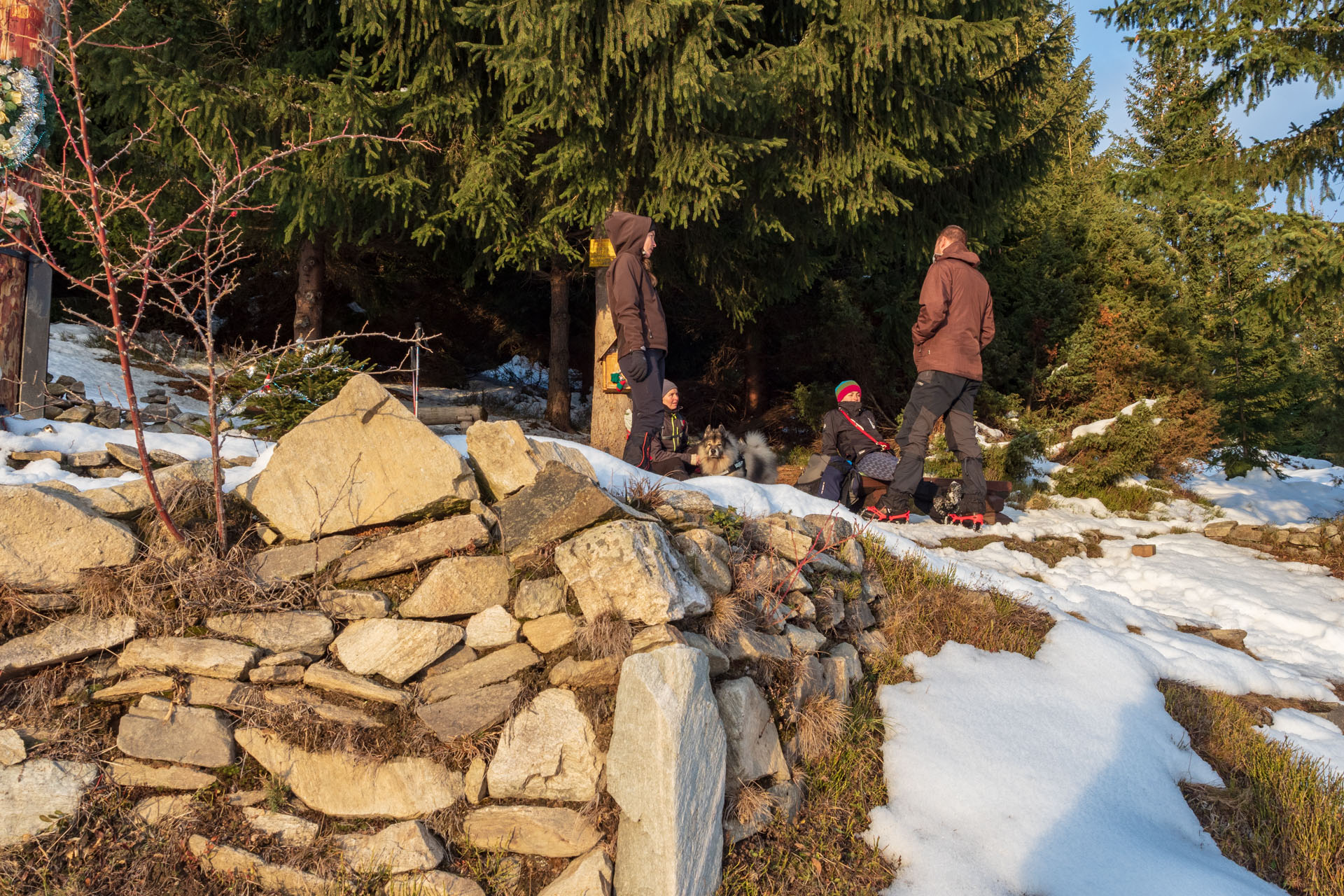 Kráľova hoľa zo Šumiaca (Nízke Tatry)