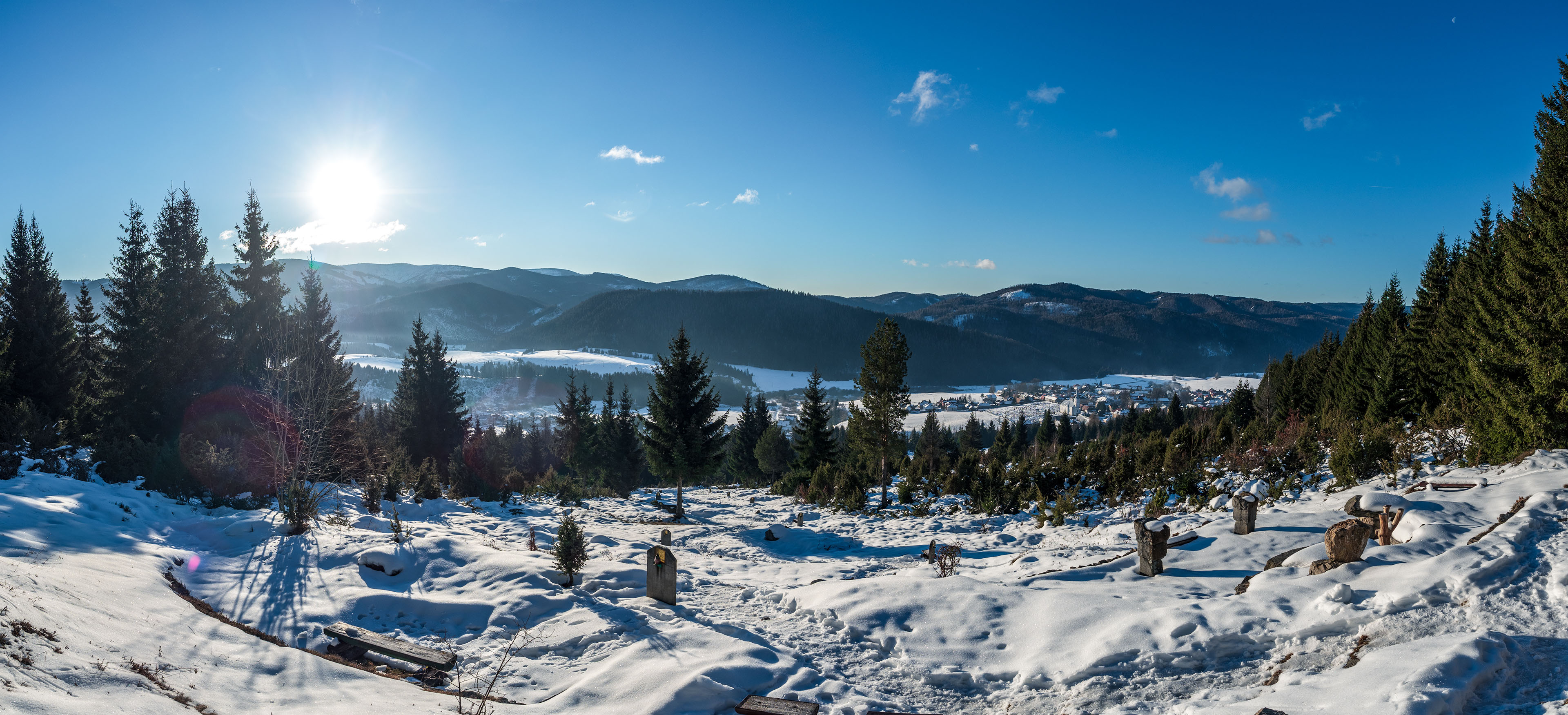 Kráľova hoľa zo Šumiaca (Nízke Tatry)