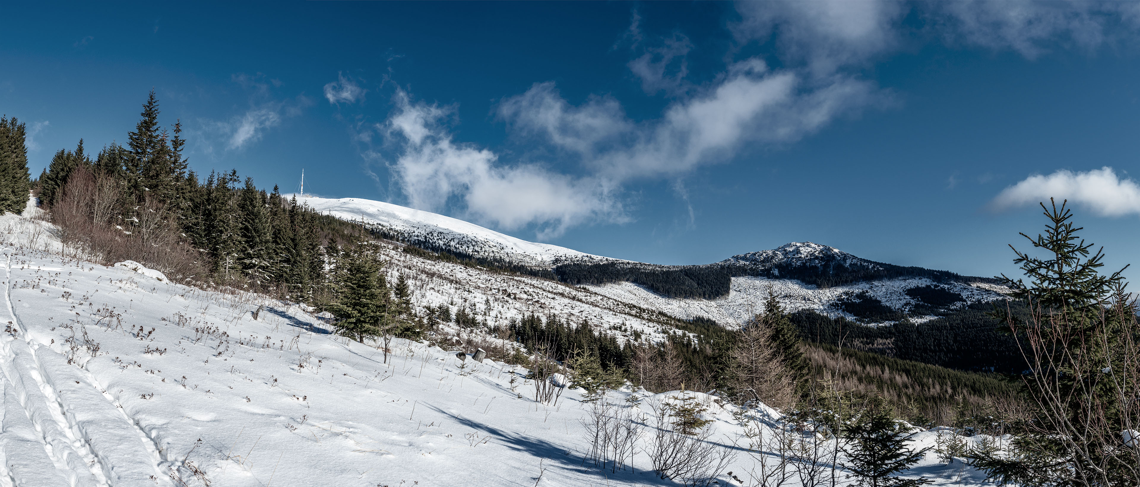 Kráľova hoľa zo Šumiaca (Nízke Tatry)