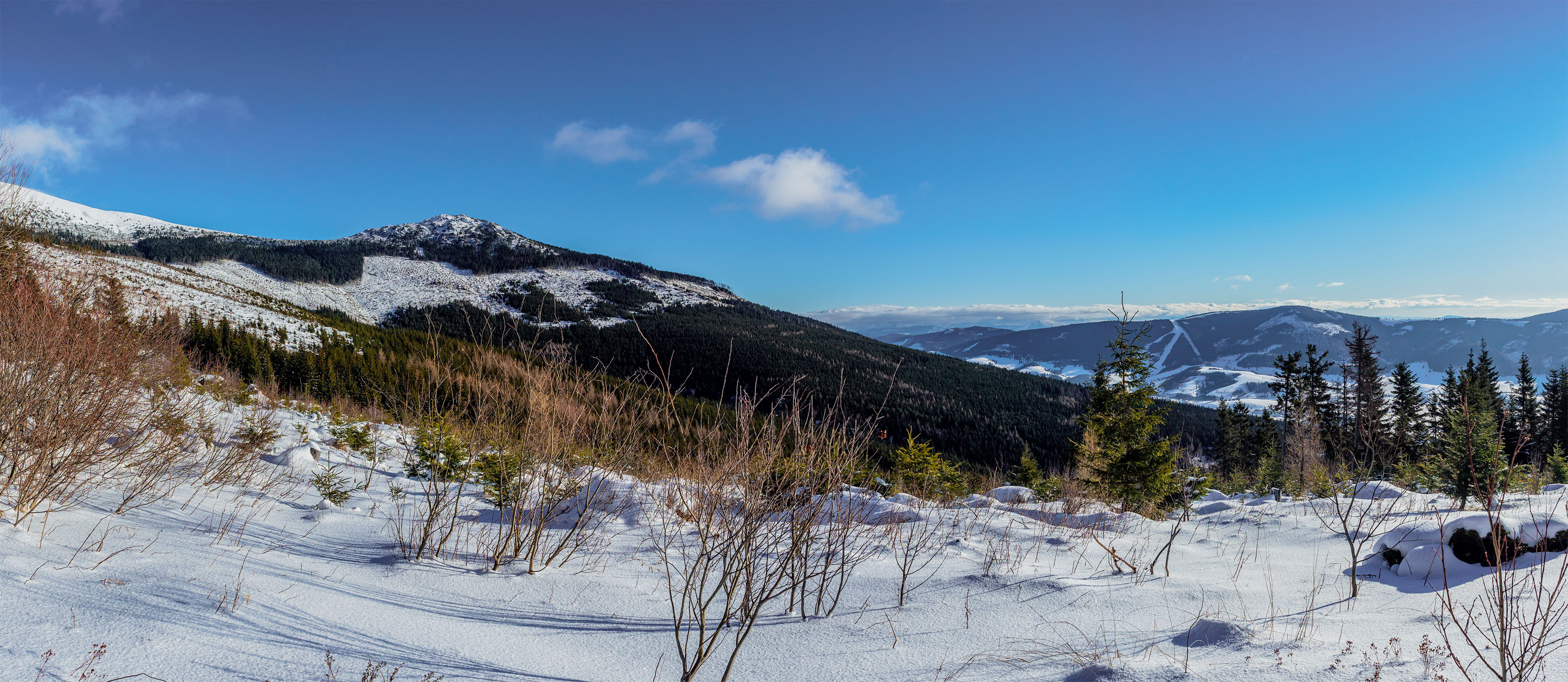 Kráľova hoľa zo Šumiaca (Nízke Tatry)