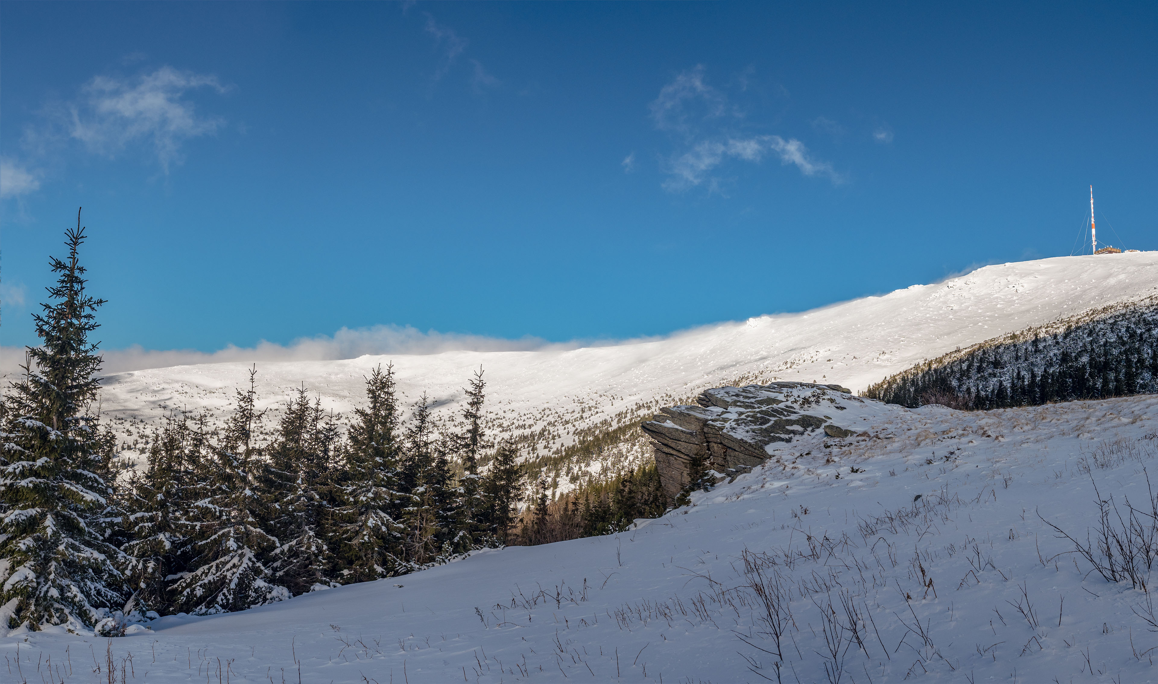 Kráľova hoľa zo Šumiaca (Nízke Tatry)