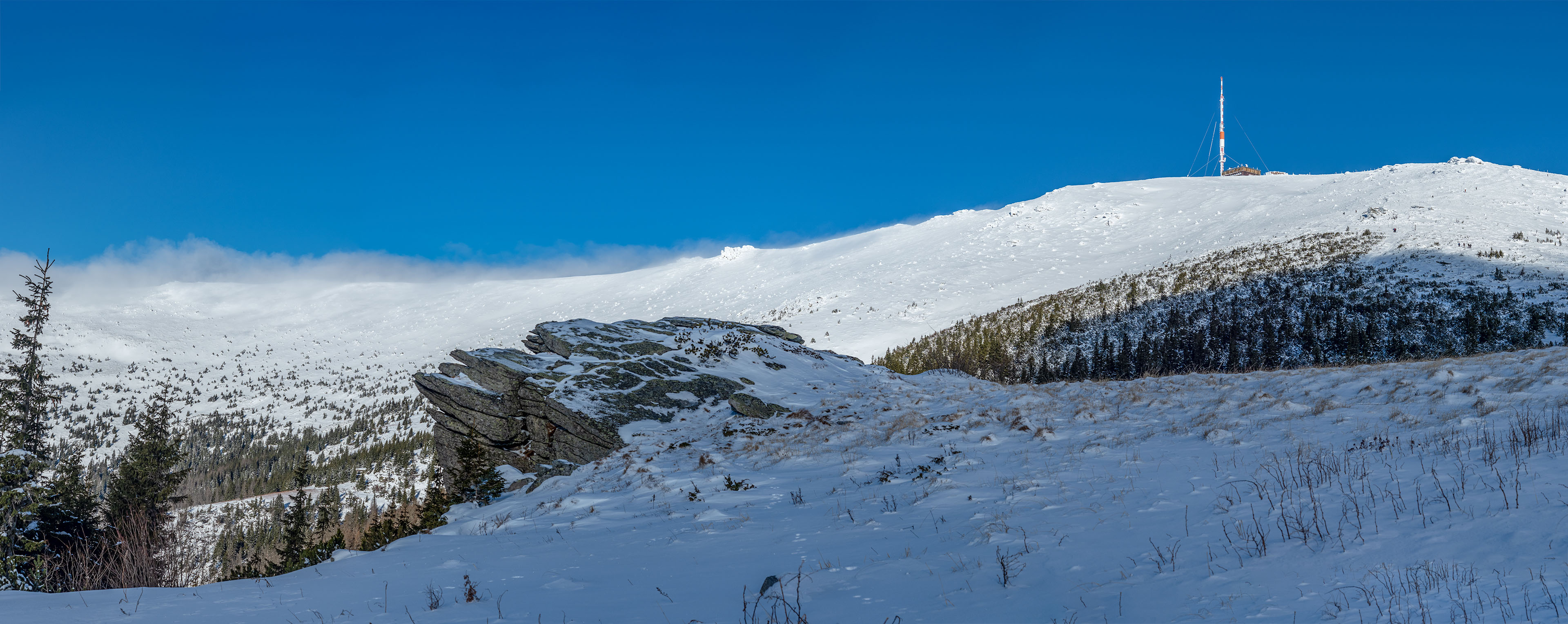 Kráľova hoľa zo Šumiaca (Nízke Tatry)