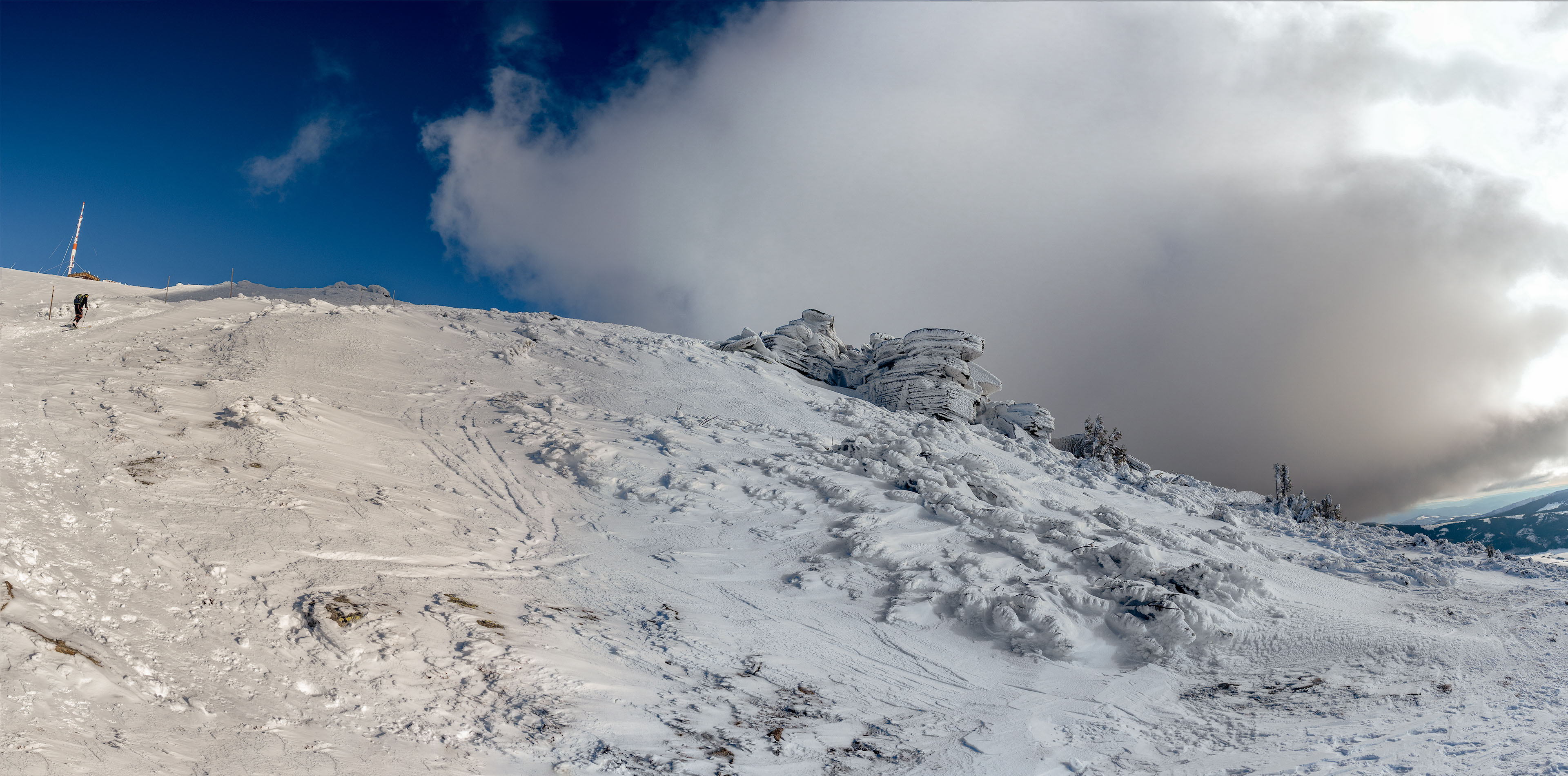 Kráľova hoľa zo Šumiaca (Nízke Tatry)