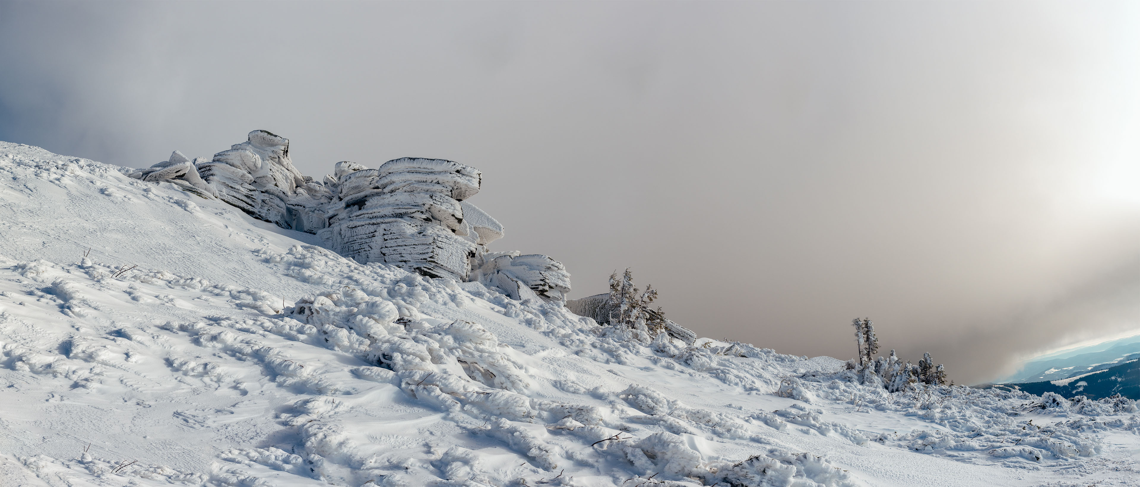 Kráľova hoľa zo Šumiaca (Nízke Tatry)