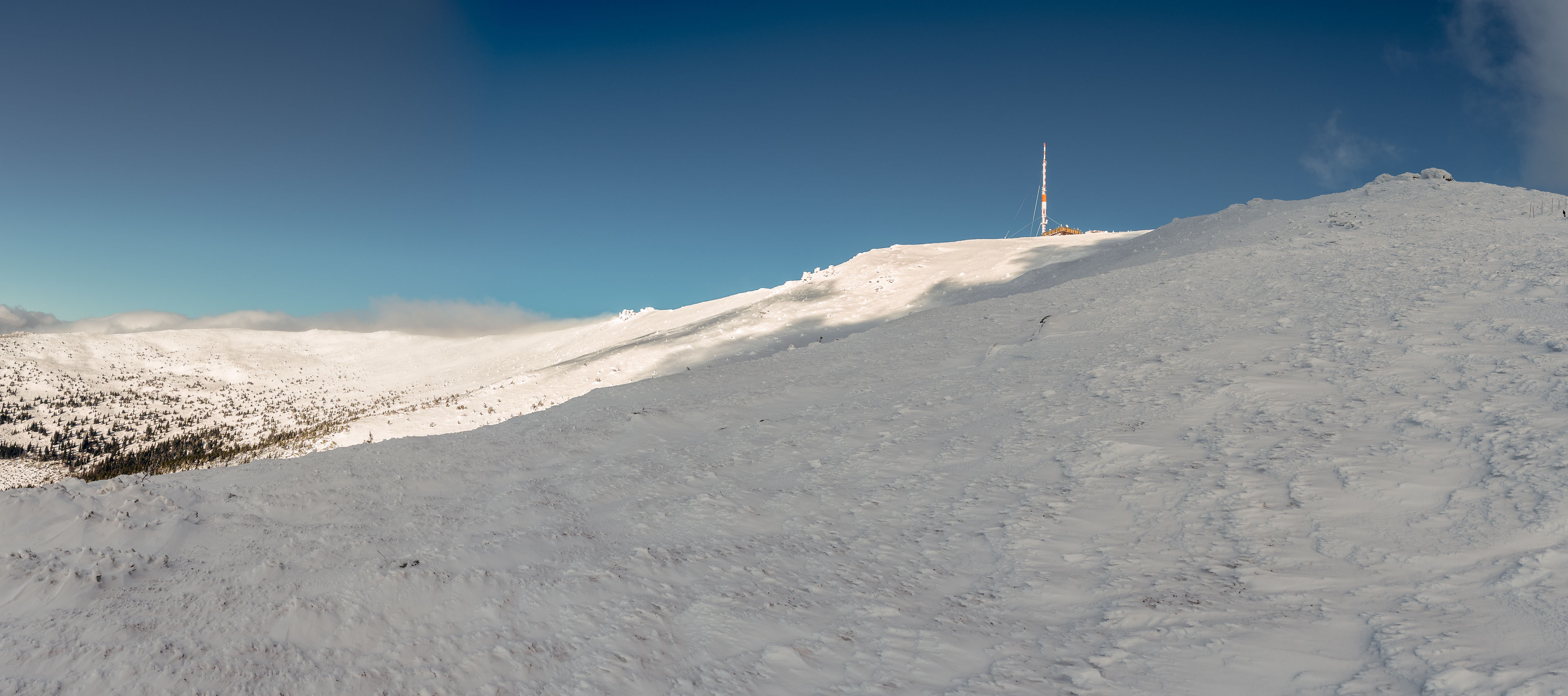 Kráľova hoľa zo Šumiaca (Nízke Tatry)