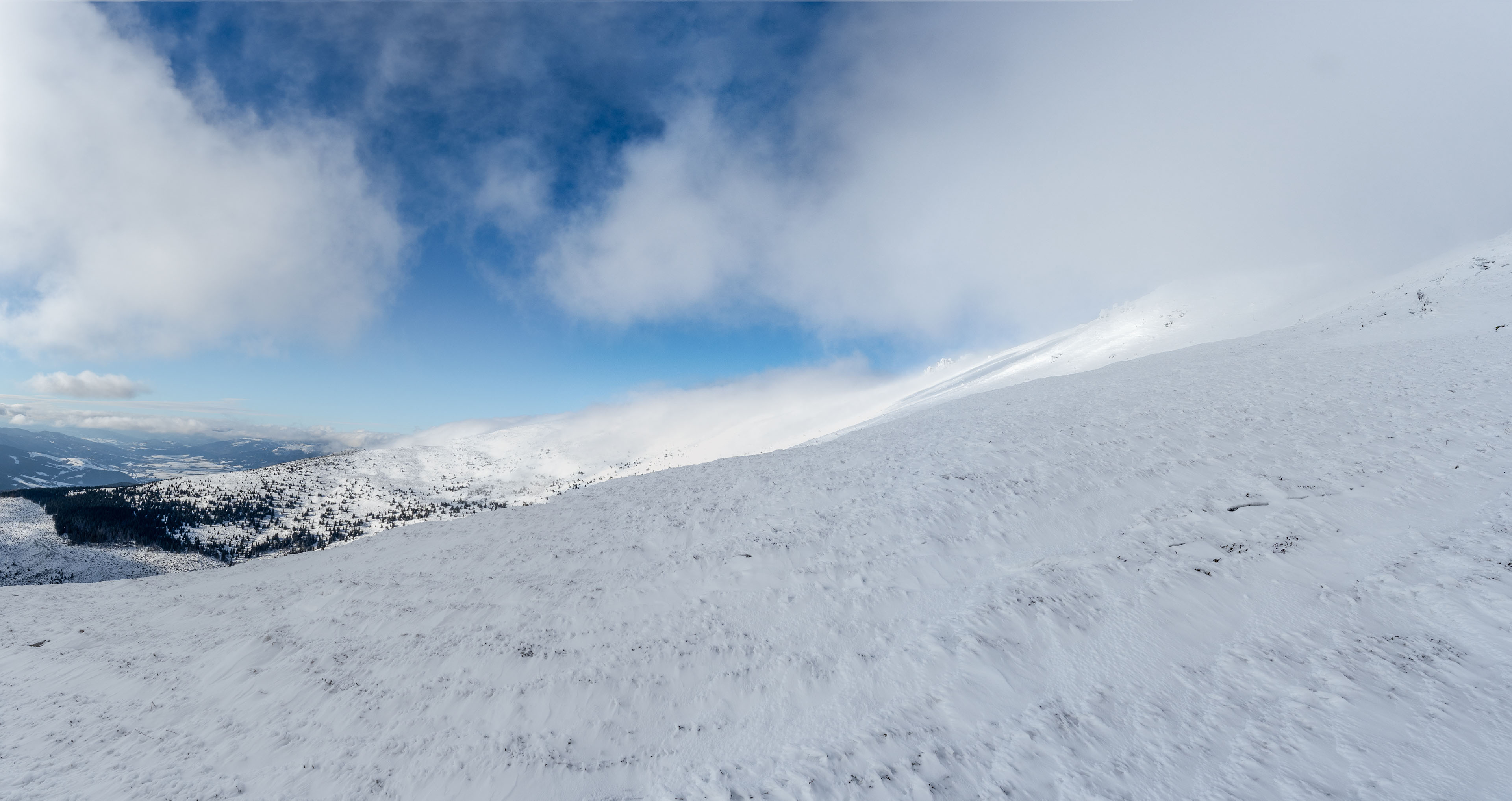 Kráľova hoľa zo Šumiaca (Nízke Tatry)