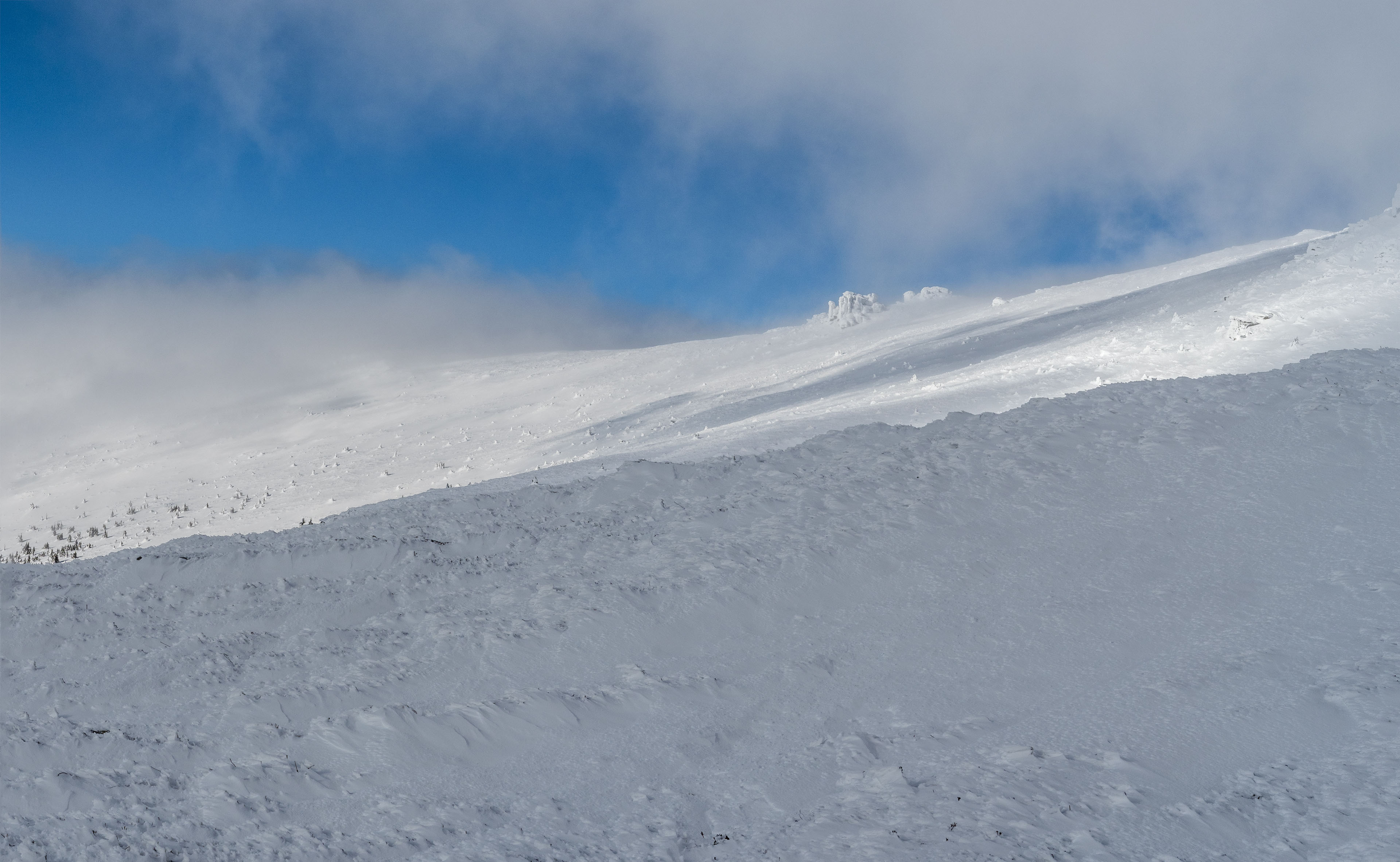 Kráľova hoľa zo Šumiaca (Nízke Tatry)