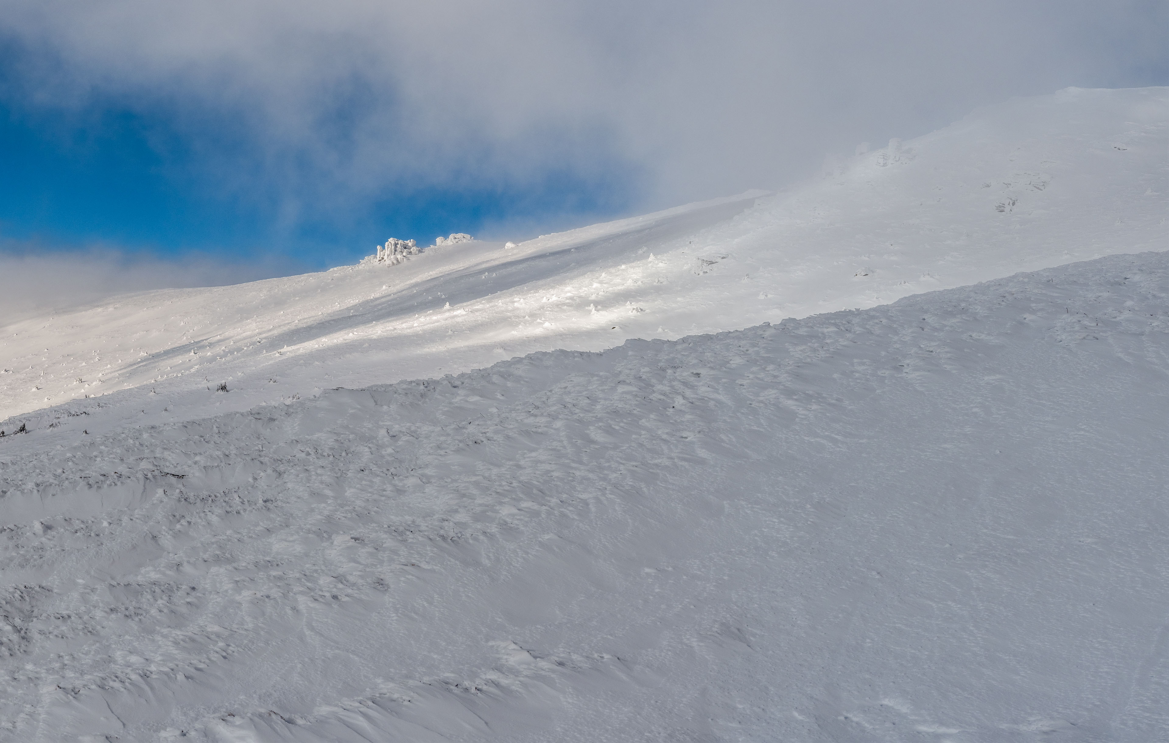 Kráľova hoľa zo Šumiaca (Nízke Tatry)