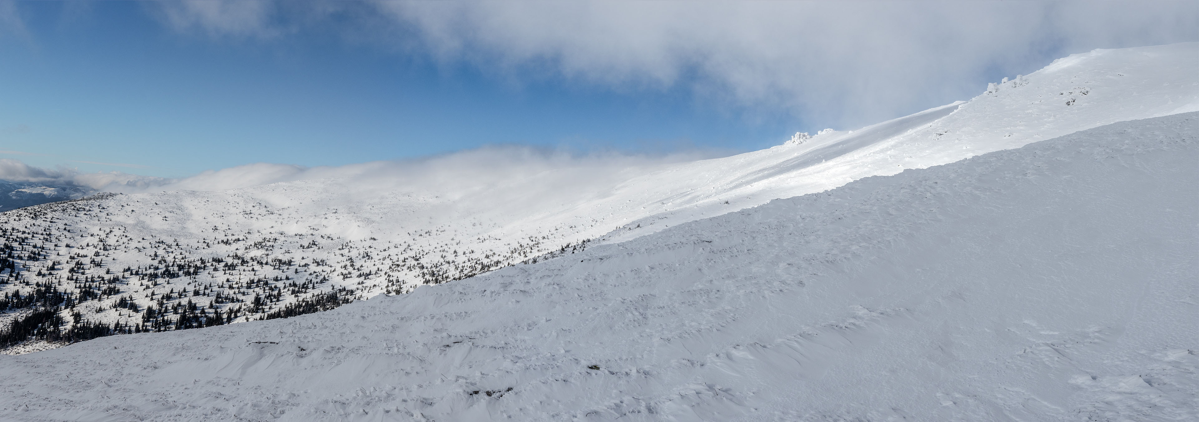 Kráľova hoľa zo Šumiaca (Nízke Tatry)