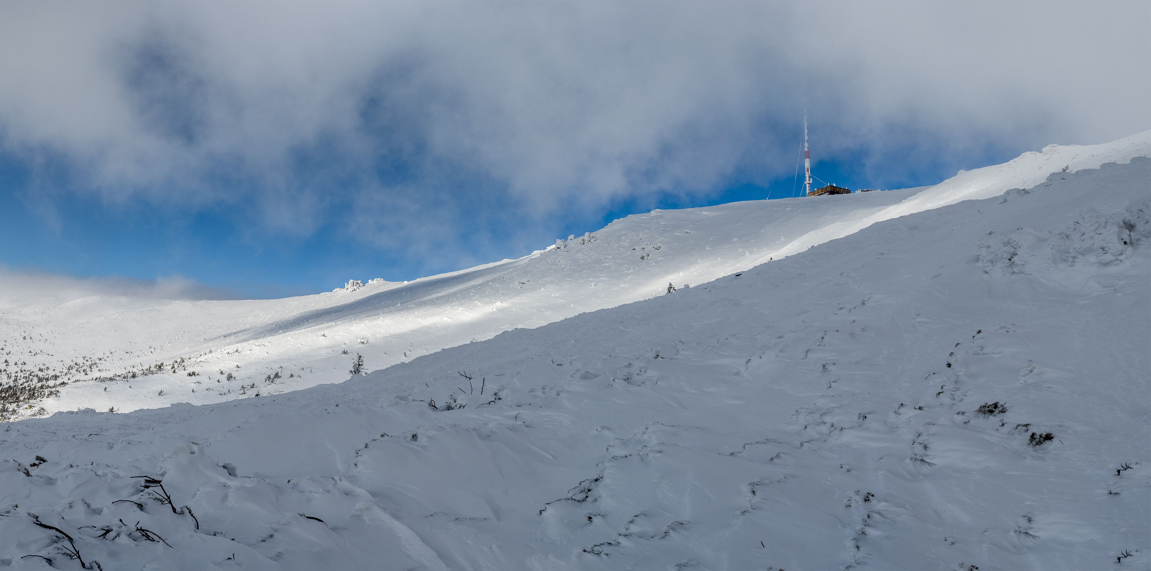 Kráľova hoľa zo Šumiaca (Nízke Tatry)