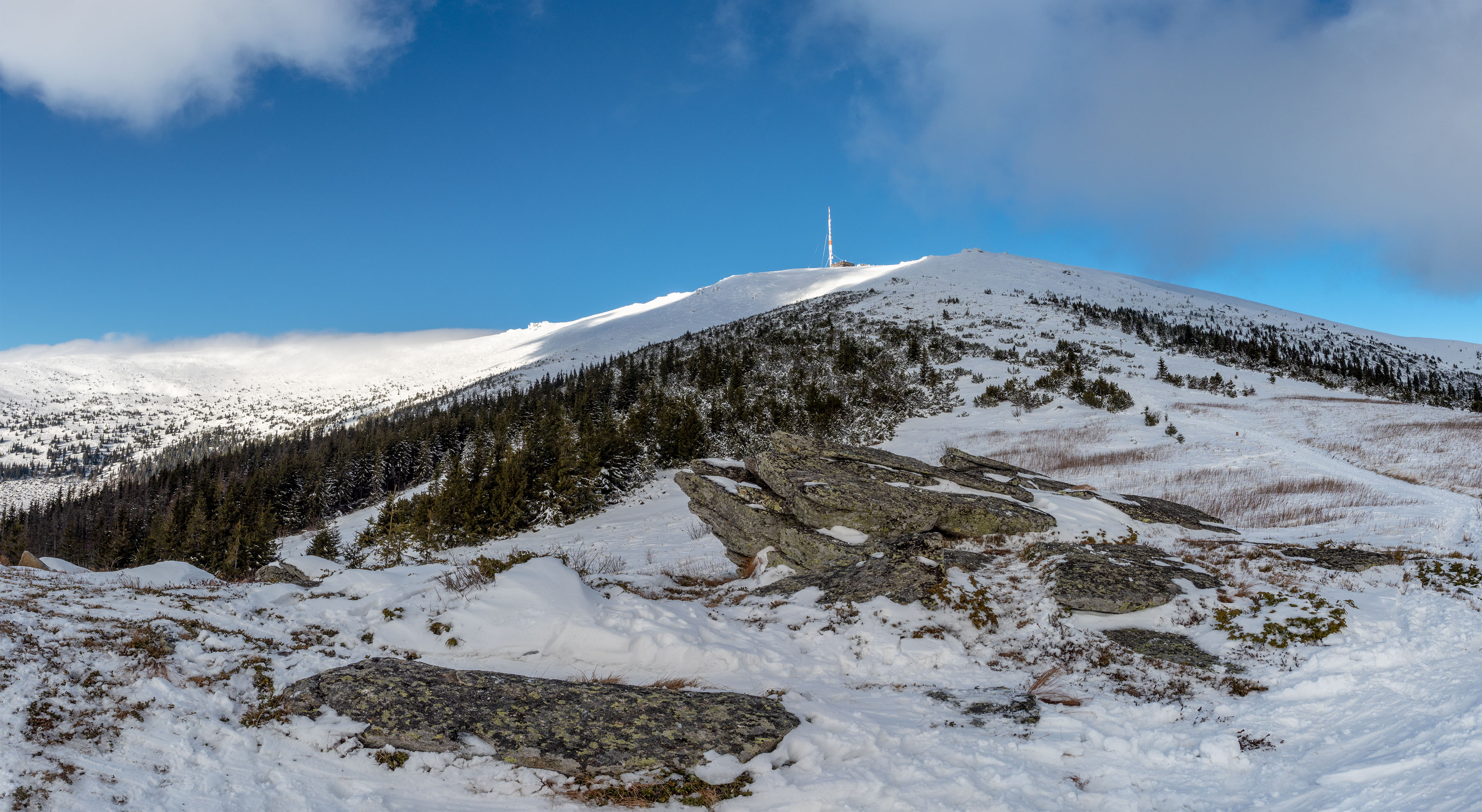 Kráľova hoľa zo Šumiaca (Nízke Tatry)