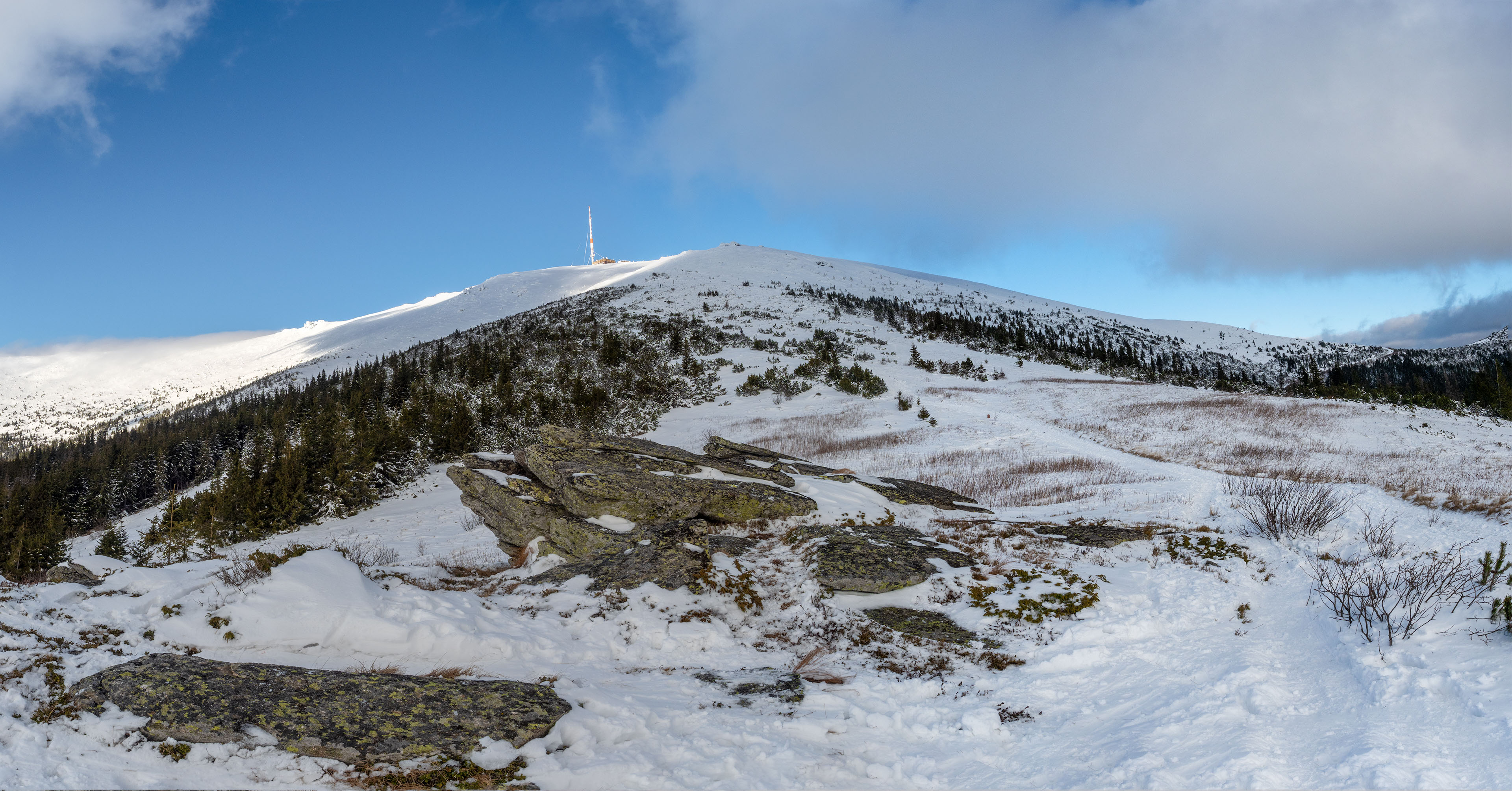 Kráľova hoľa zo Šumiaca (Nízke Tatry)