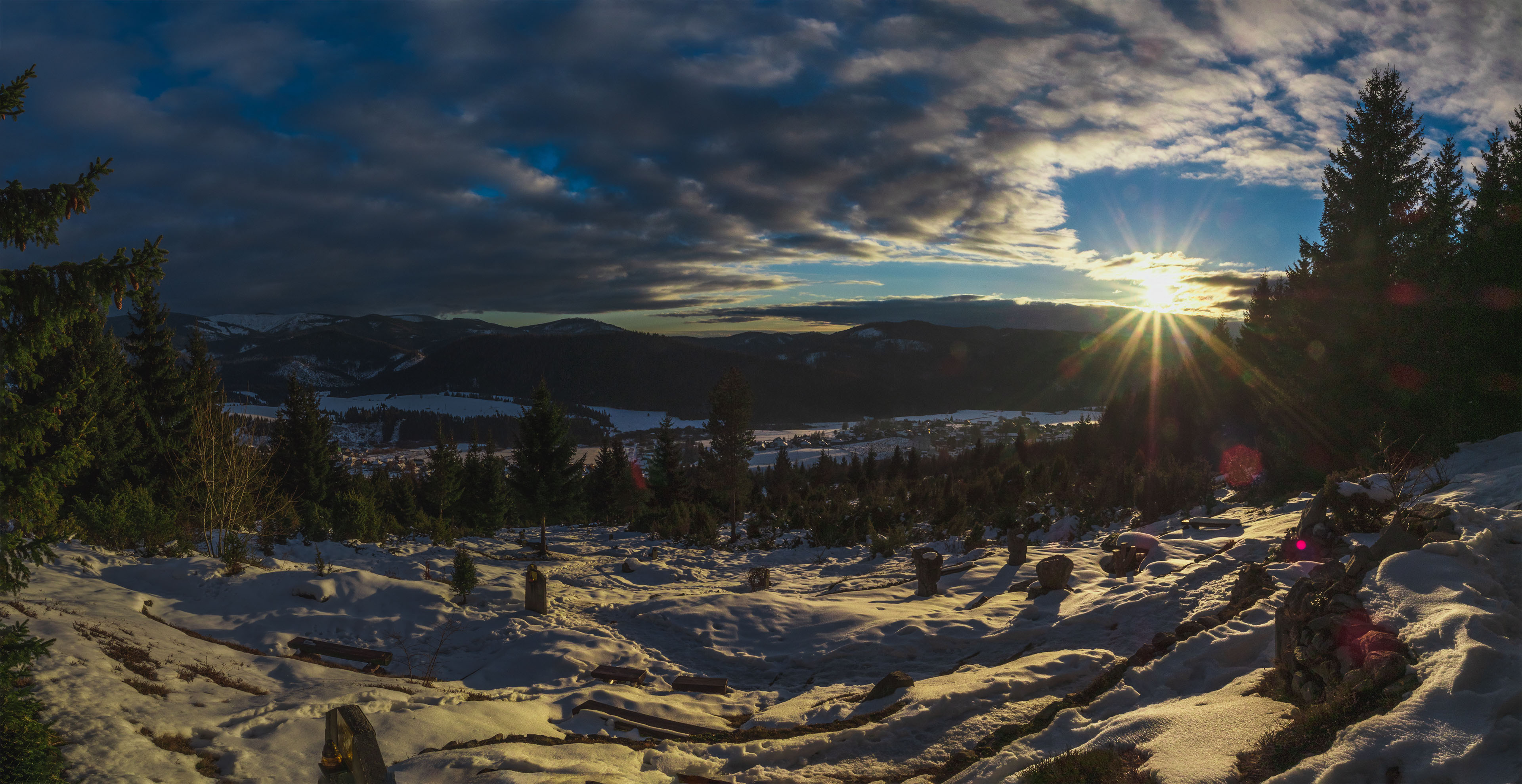 Kráľova hoľa zo Šumiaca (Nízke Tatry)