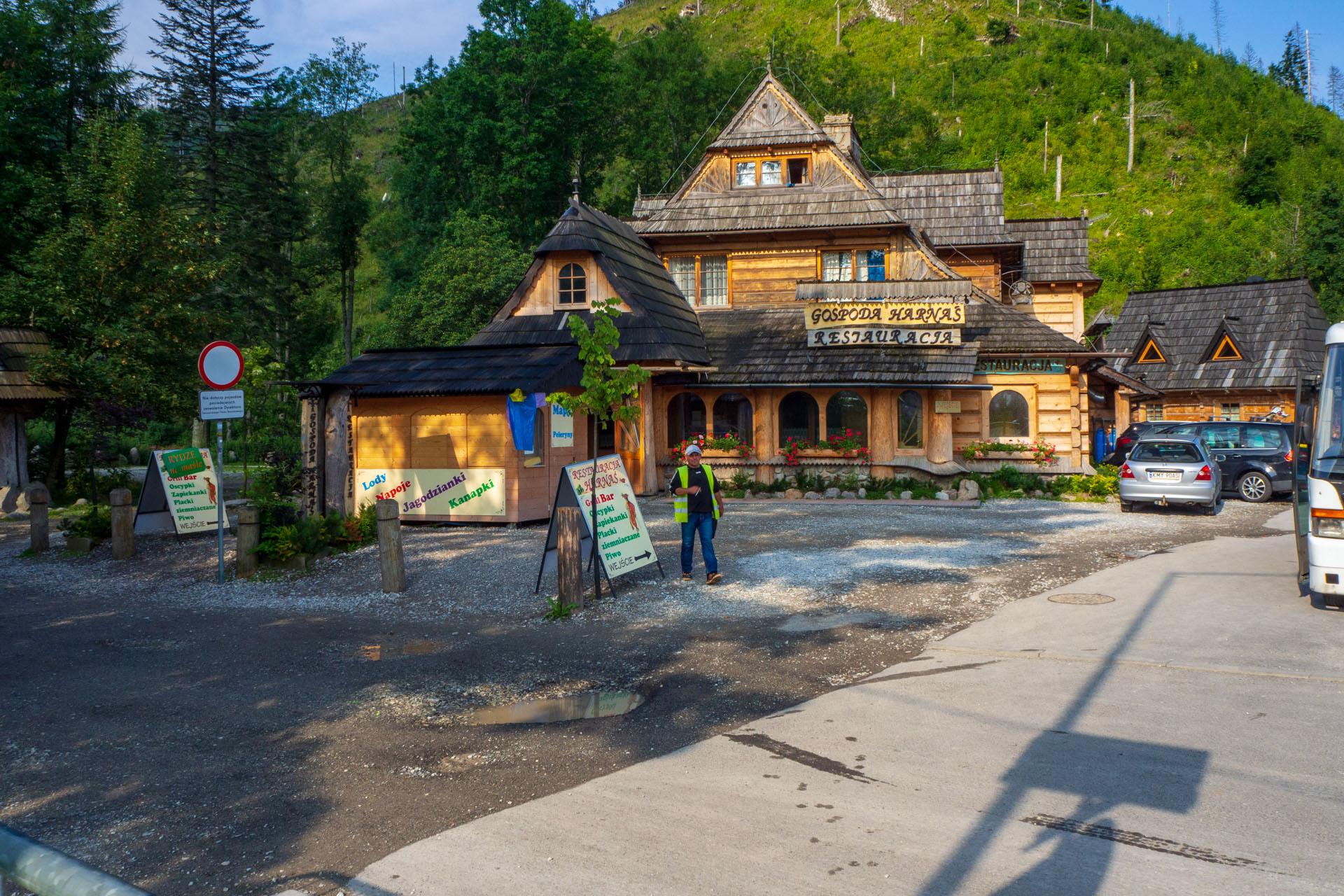 Małołączniak a Kopa Kondracka z Kiry (Západné Tatry)