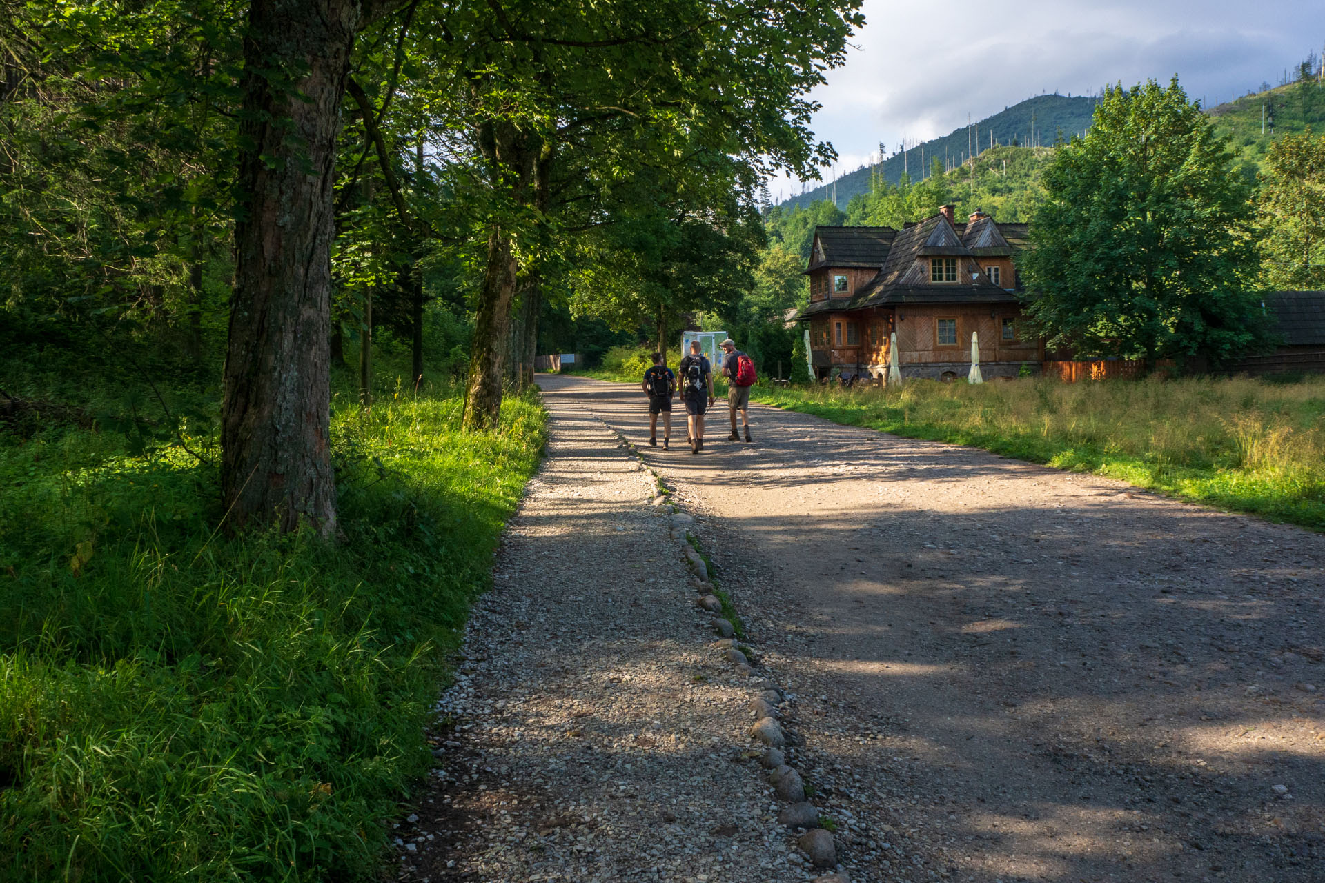 Małołączniak a Kopa Kondracka z Kiry (Západné Tatry)