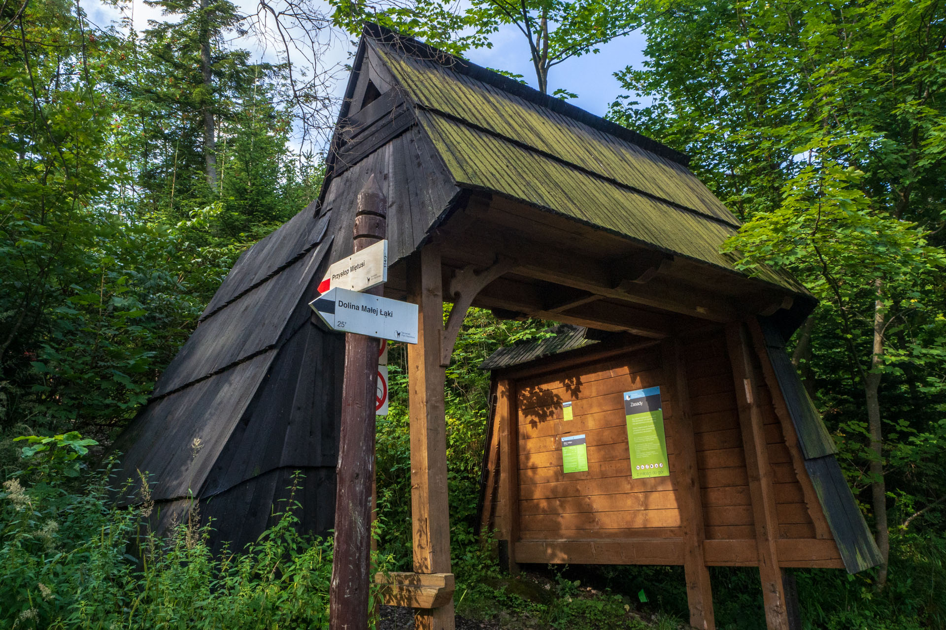 Małołączniak a Kopa Kondracka z Kiry (Západné Tatry)