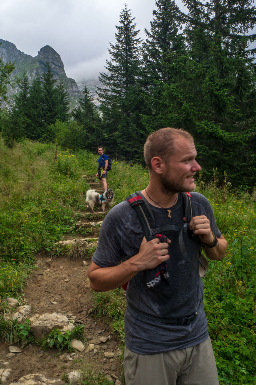 Małołączniak a Kopa Kondracka z Kiry (Západné Tatry)