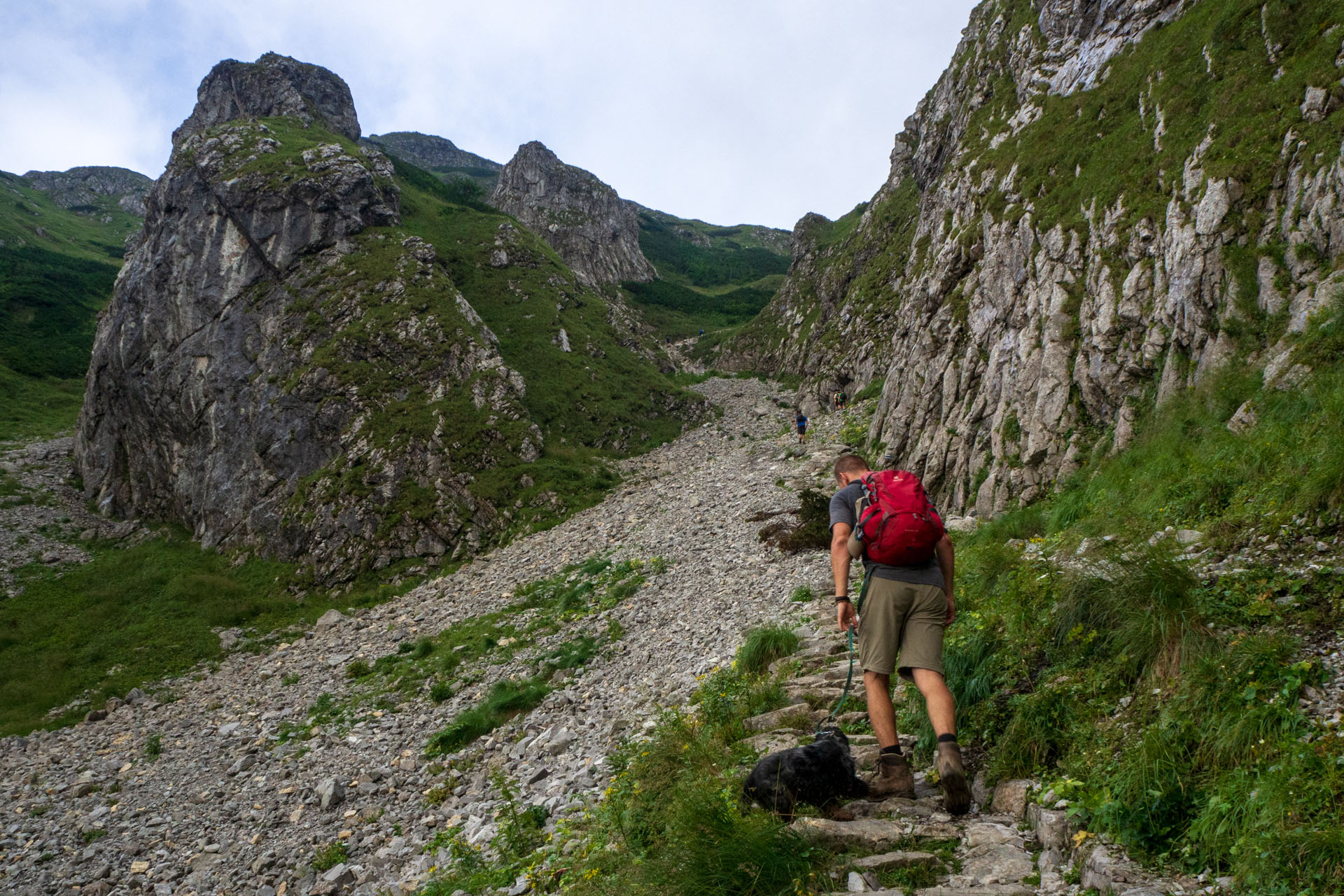 Małołączniak a Kopa Kondracka z Kiry (Západné Tatry)