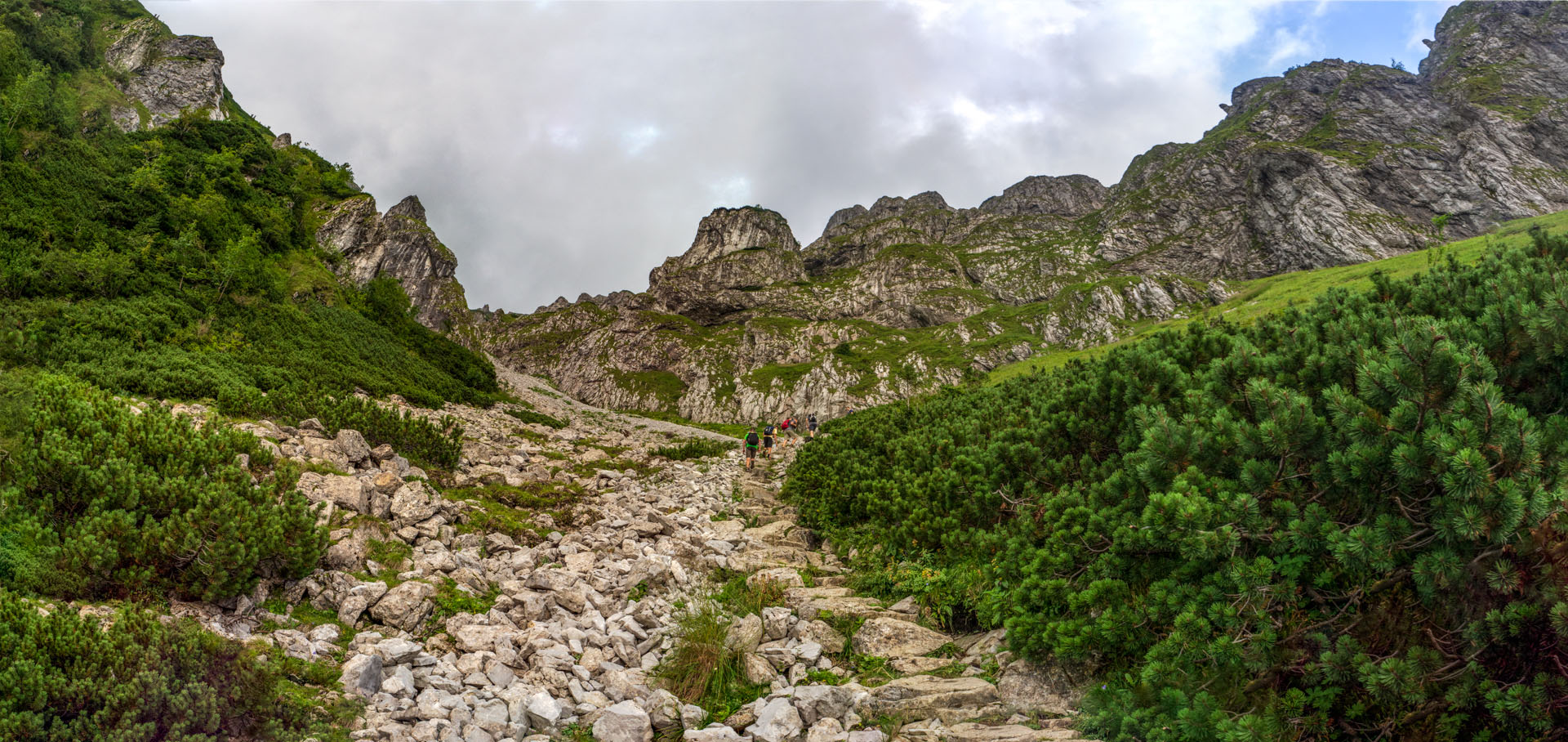 Małołączniak a Kopa Kondracka z Kiry (Západné Tatry)