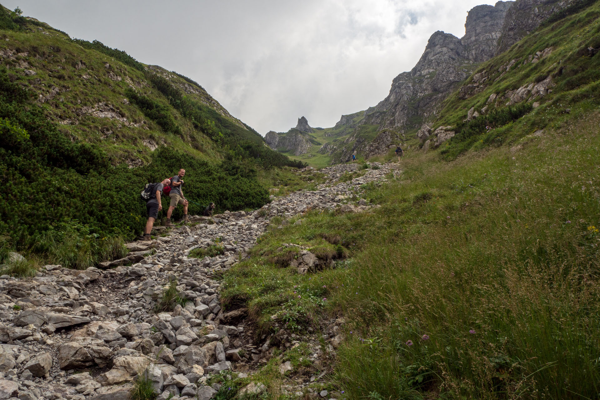 Małołączniak a Kopa Kondracka z Kiry (Západné Tatry)