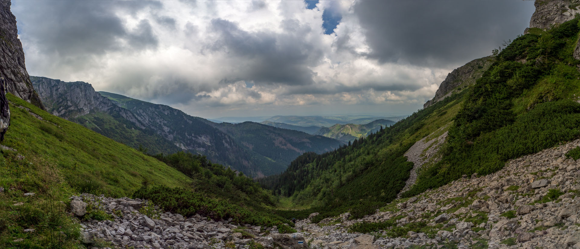 Małołączniak a Kopa Kondracka z Kiry (Západné Tatry)