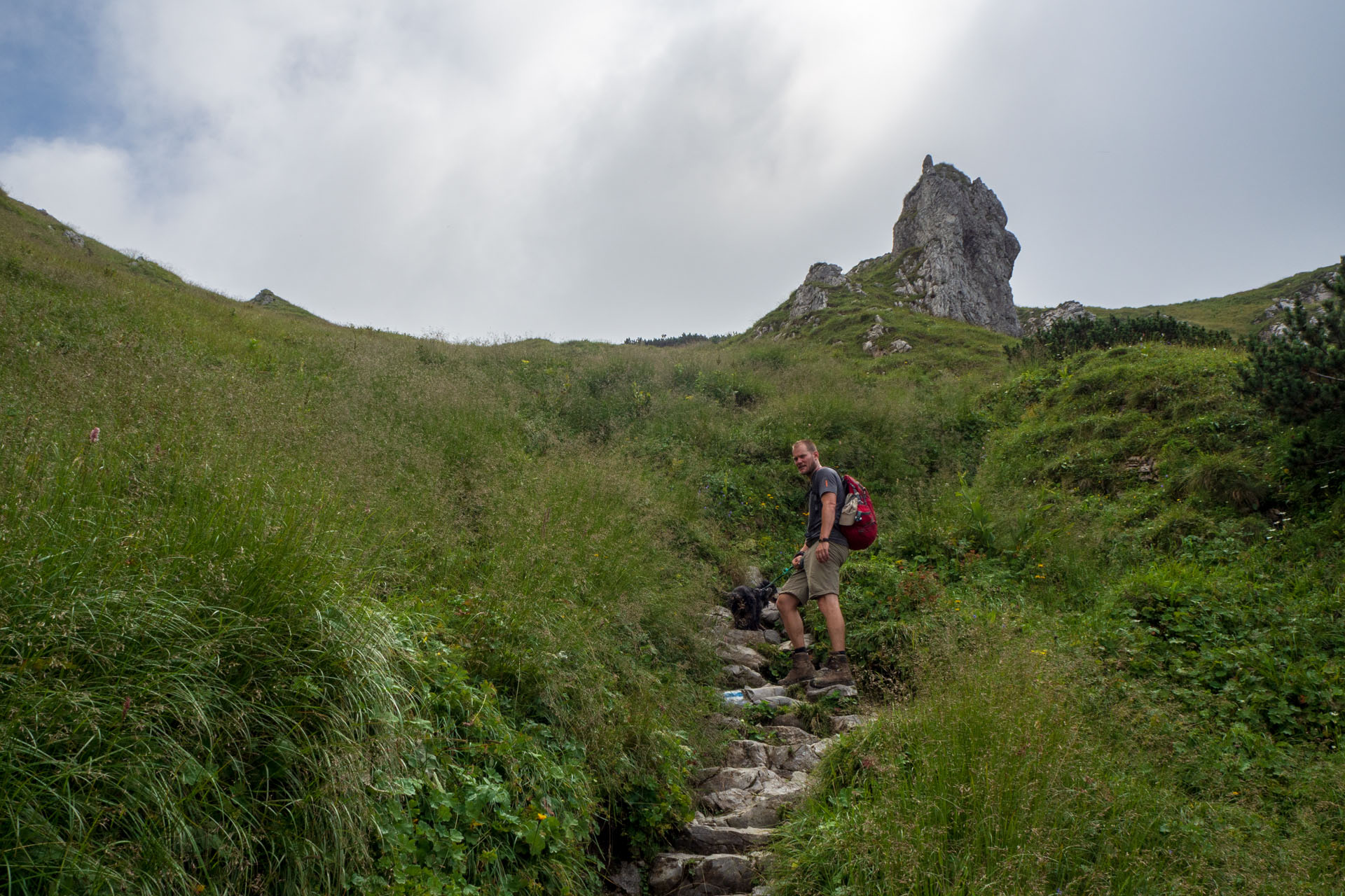 Małołączniak a Kopa Kondracka z Kiry (Západné Tatry)