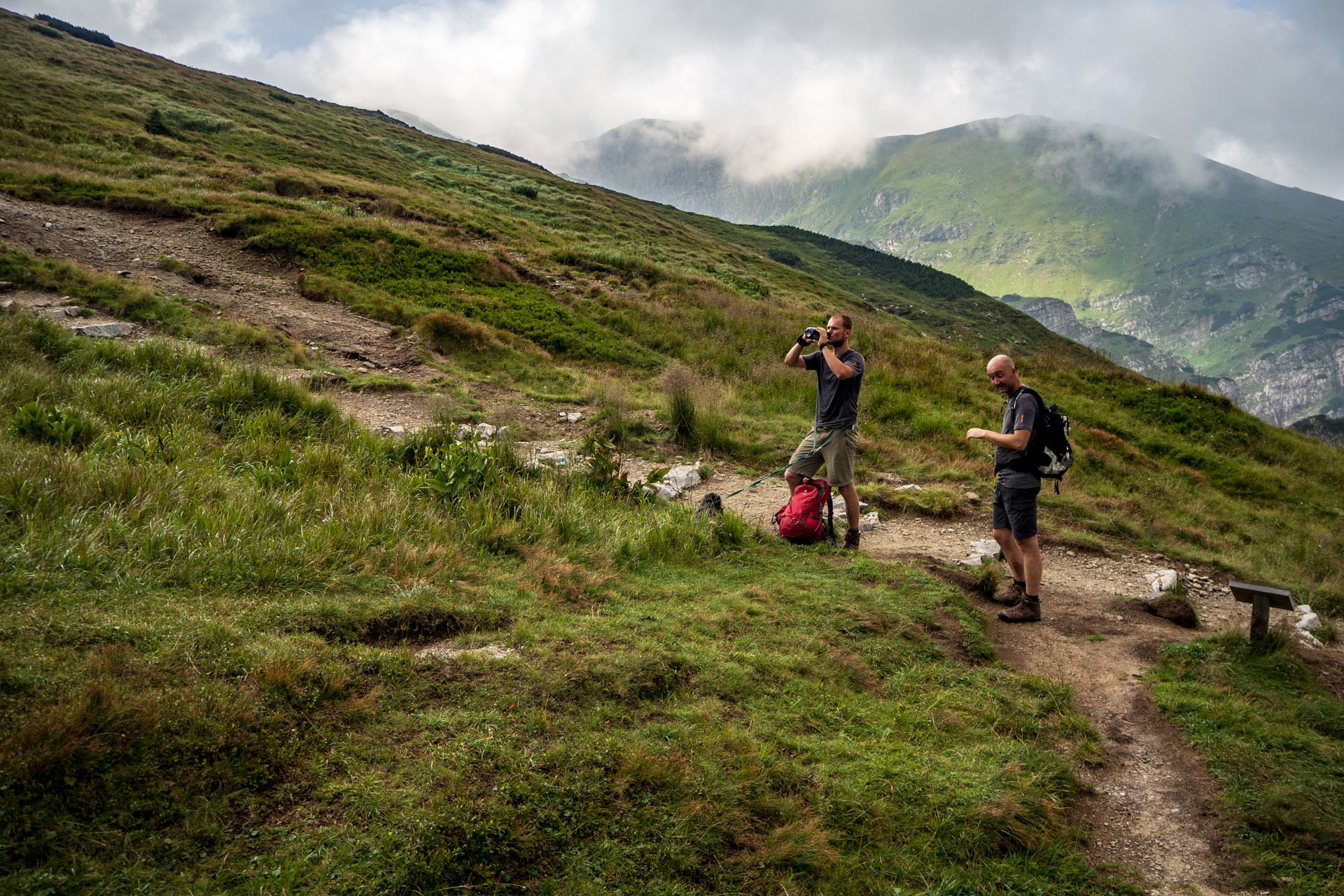 Małołączniak a Kopa Kondracka z Kiry (Západné Tatry)