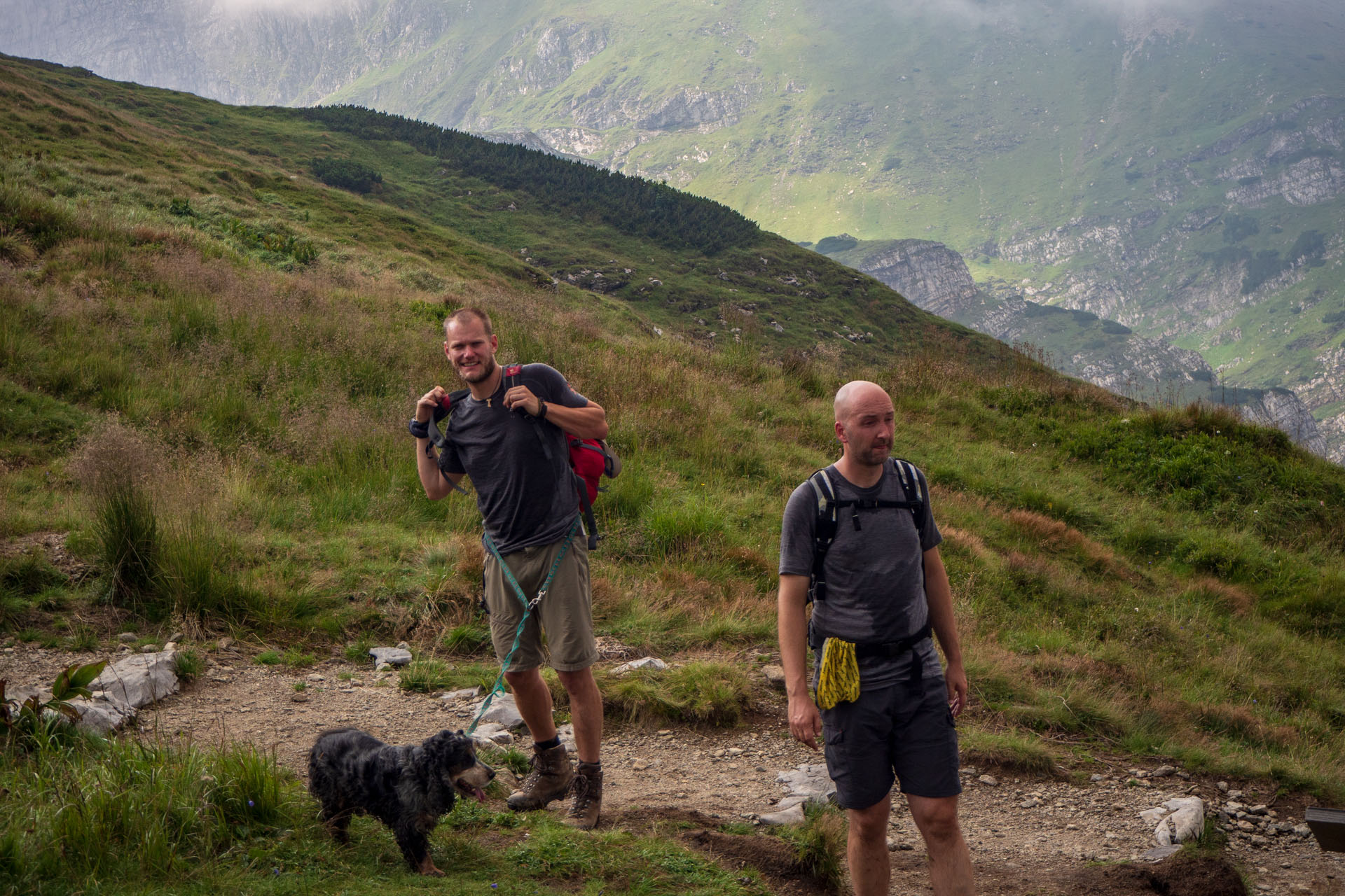 Małołączniak a Kopa Kondracka z Kiry (Západné Tatry)