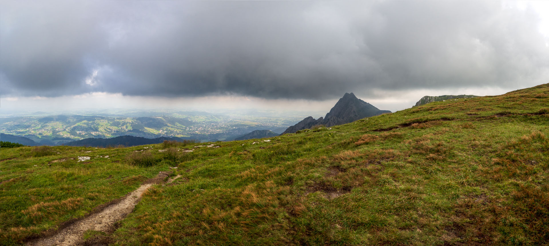 Małołączniak a Kopa Kondracka z Kiry (Západné Tatry)