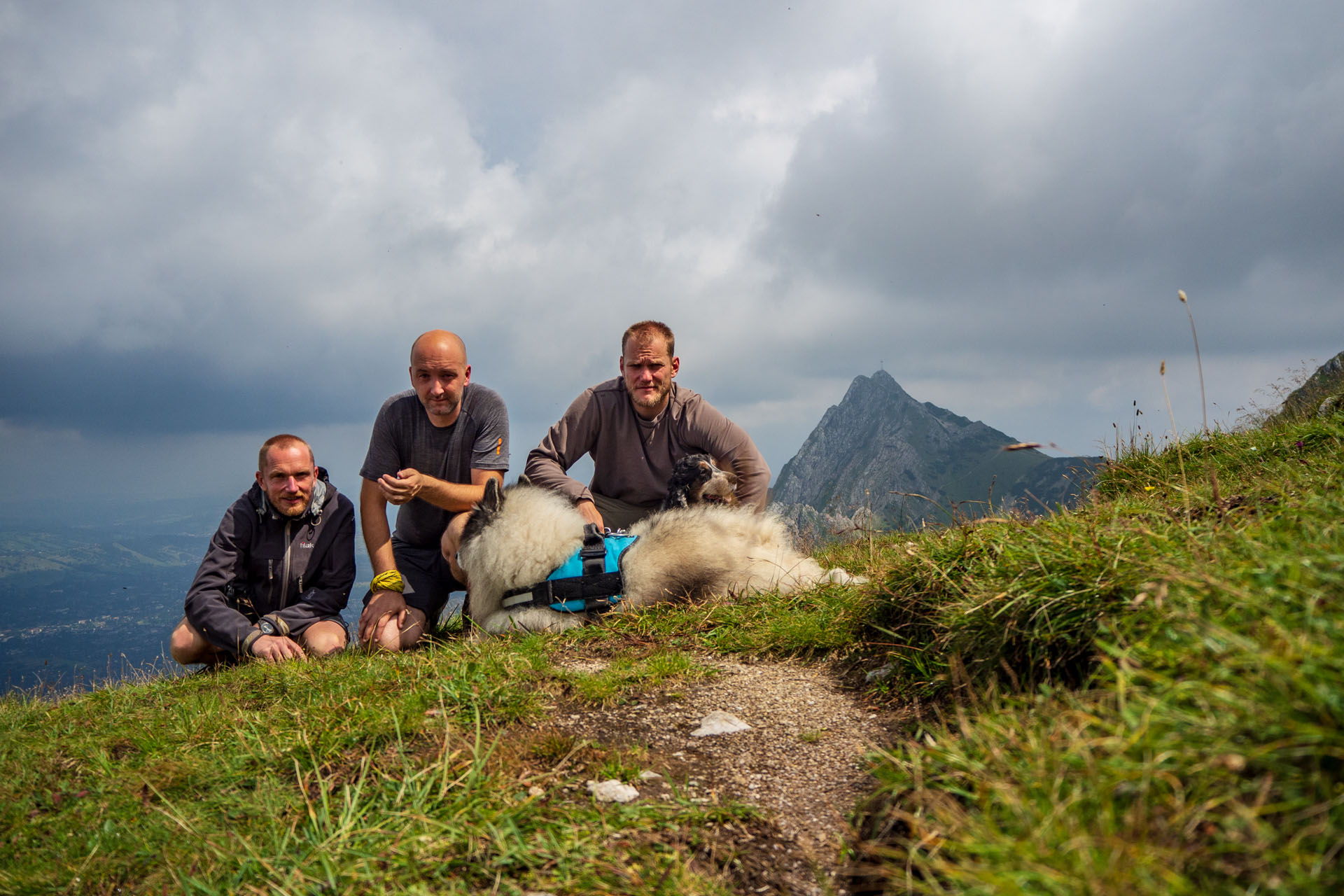 Małołączniak a Kopa Kondracka z Kiry (Západné Tatry)