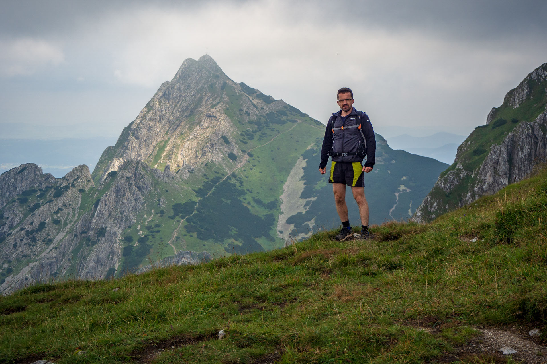 Małołączniak a Kopa Kondracka z Kiry (Západné Tatry)