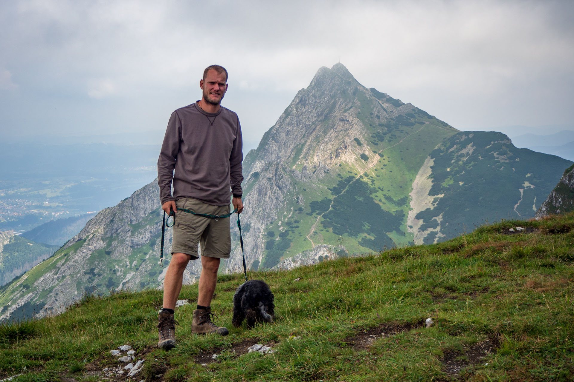 Małołączniak a Kopa Kondracka z Kiry (Západné Tatry)