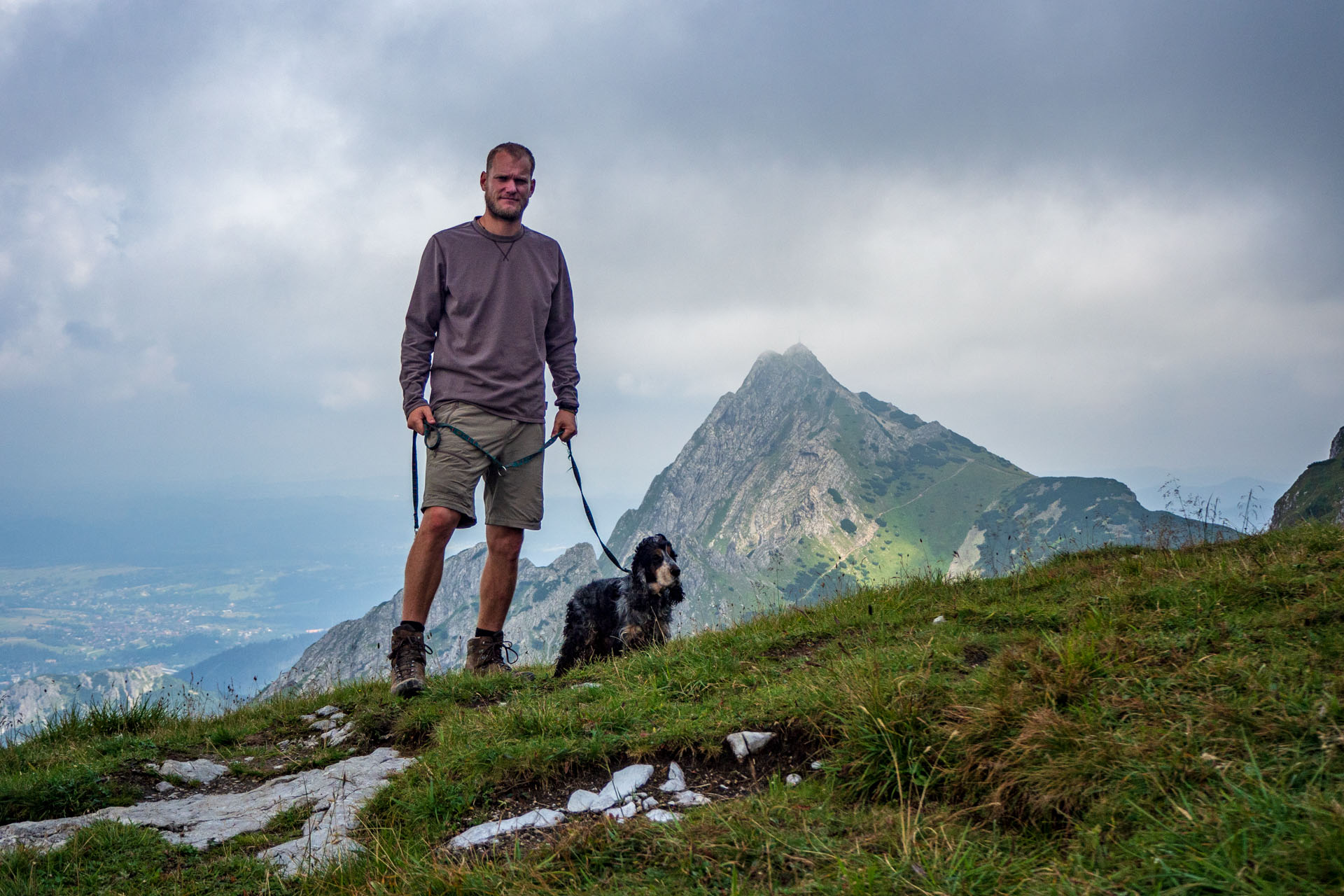 Małołączniak a Kopa Kondracka z Kiry (Západné Tatry)