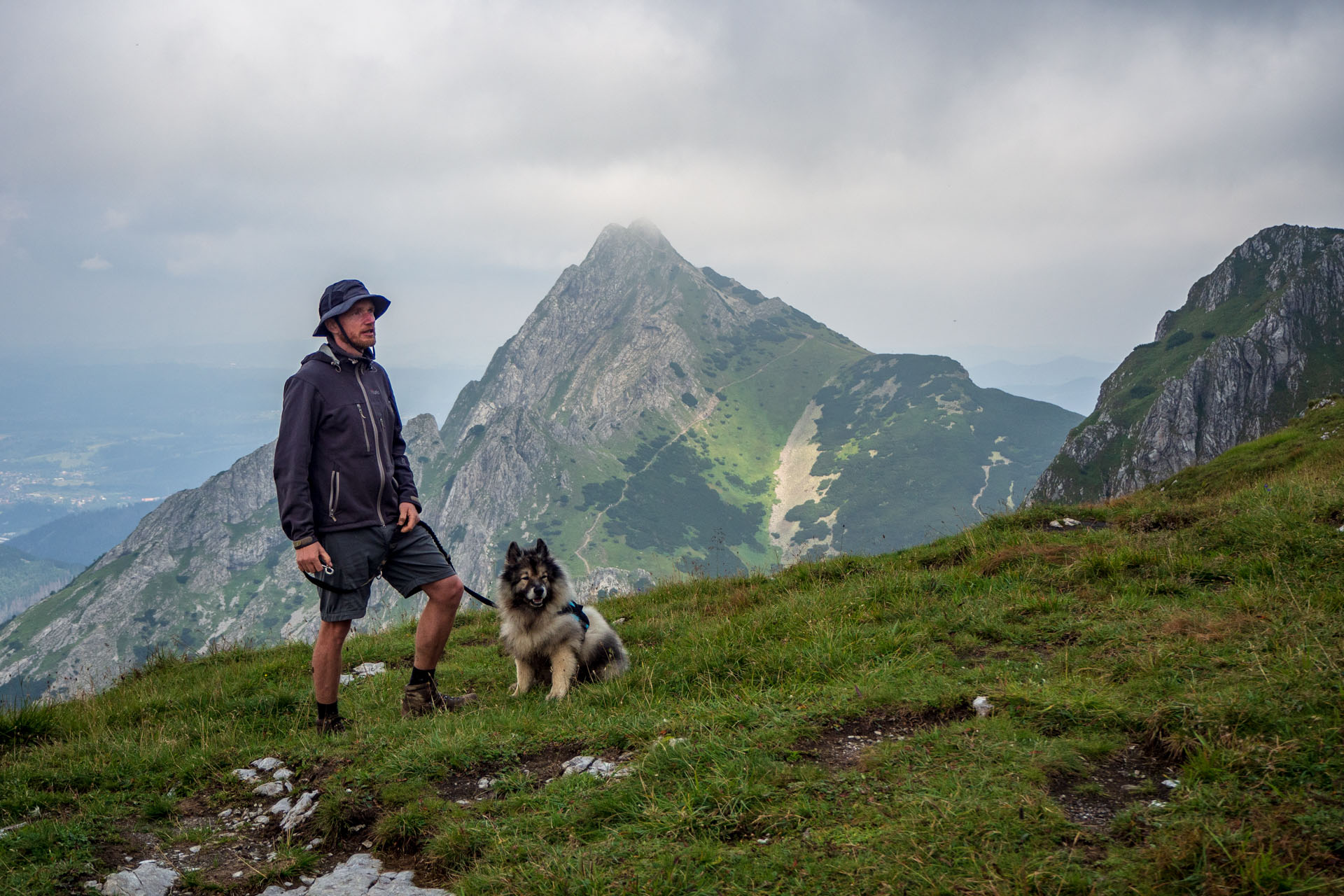 Małołączniak a Kopa Kondracka z Kiry (Západné Tatry)