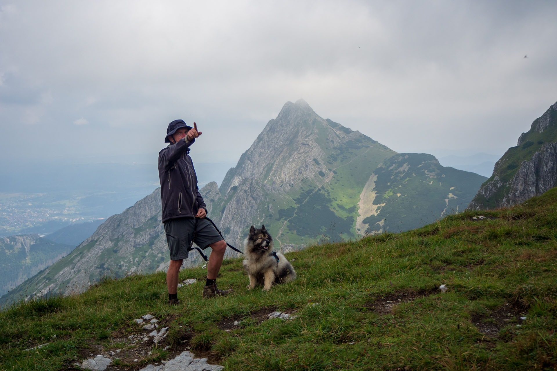 Małołączniak a Kopa Kondracka z Kiry (Západné Tatry)