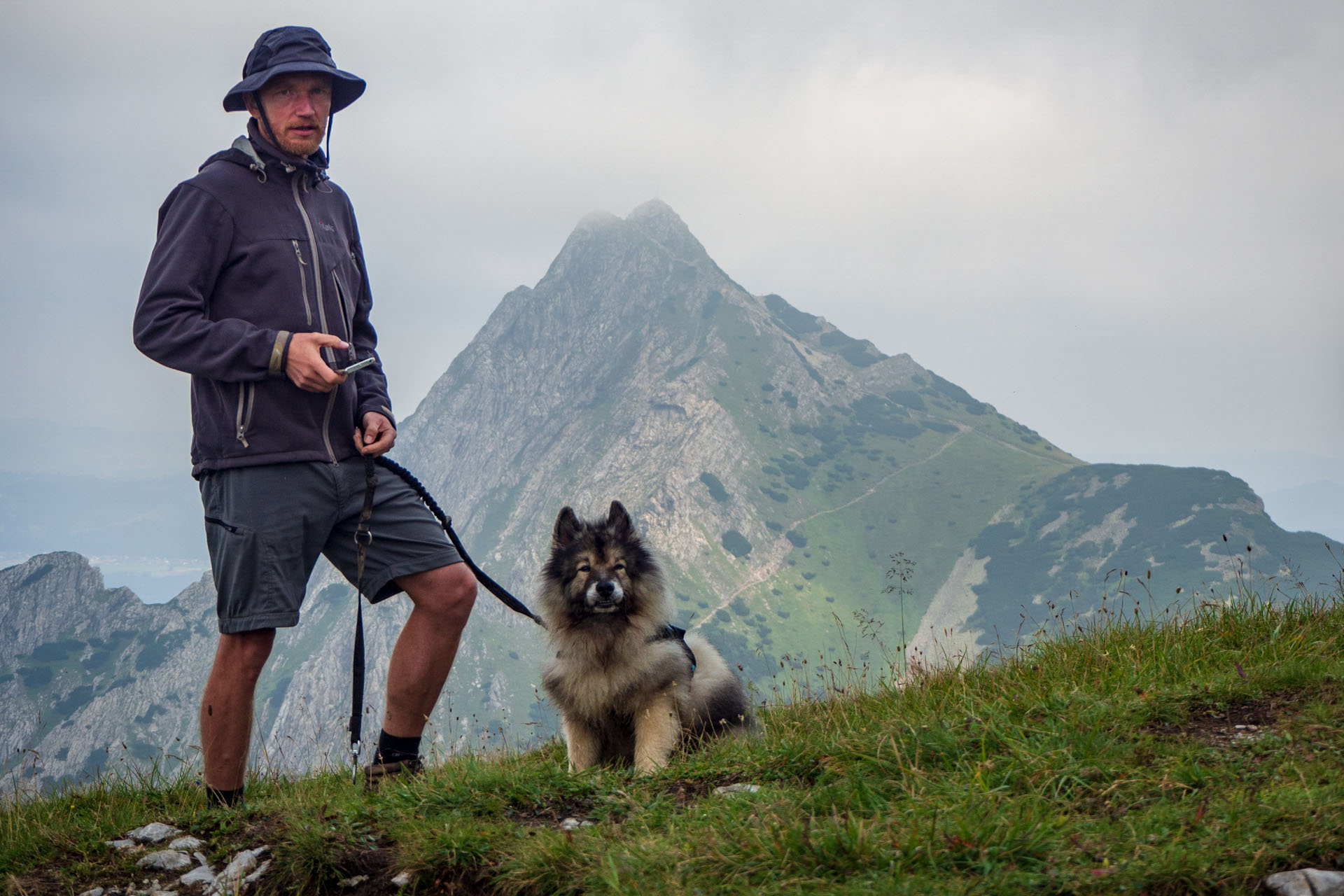 Małołączniak a Kopa Kondracka z Kiry (Západné Tatry)