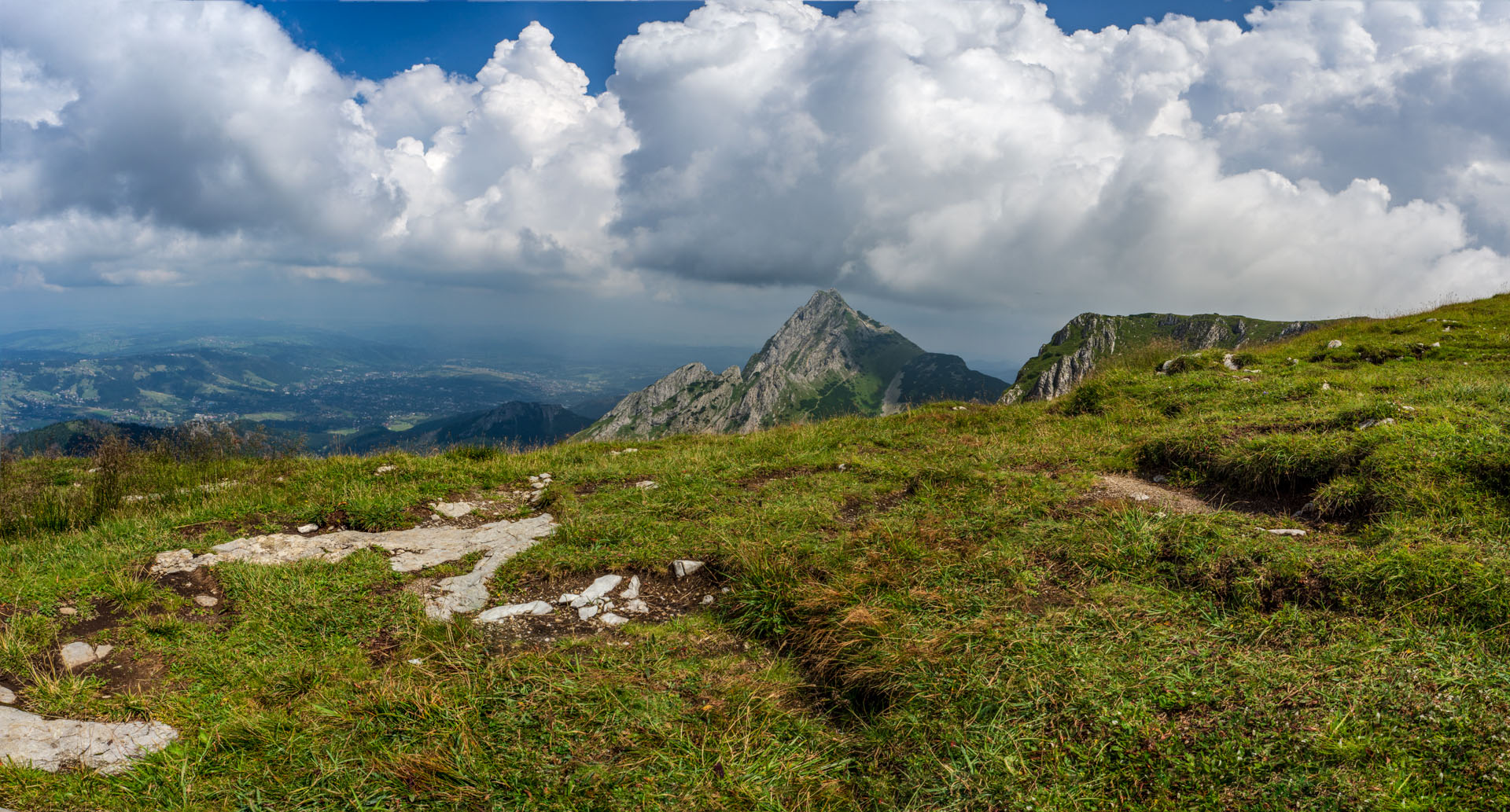 Małołączniak a Kopa Kondracka z Kiry (Západné Tatry)