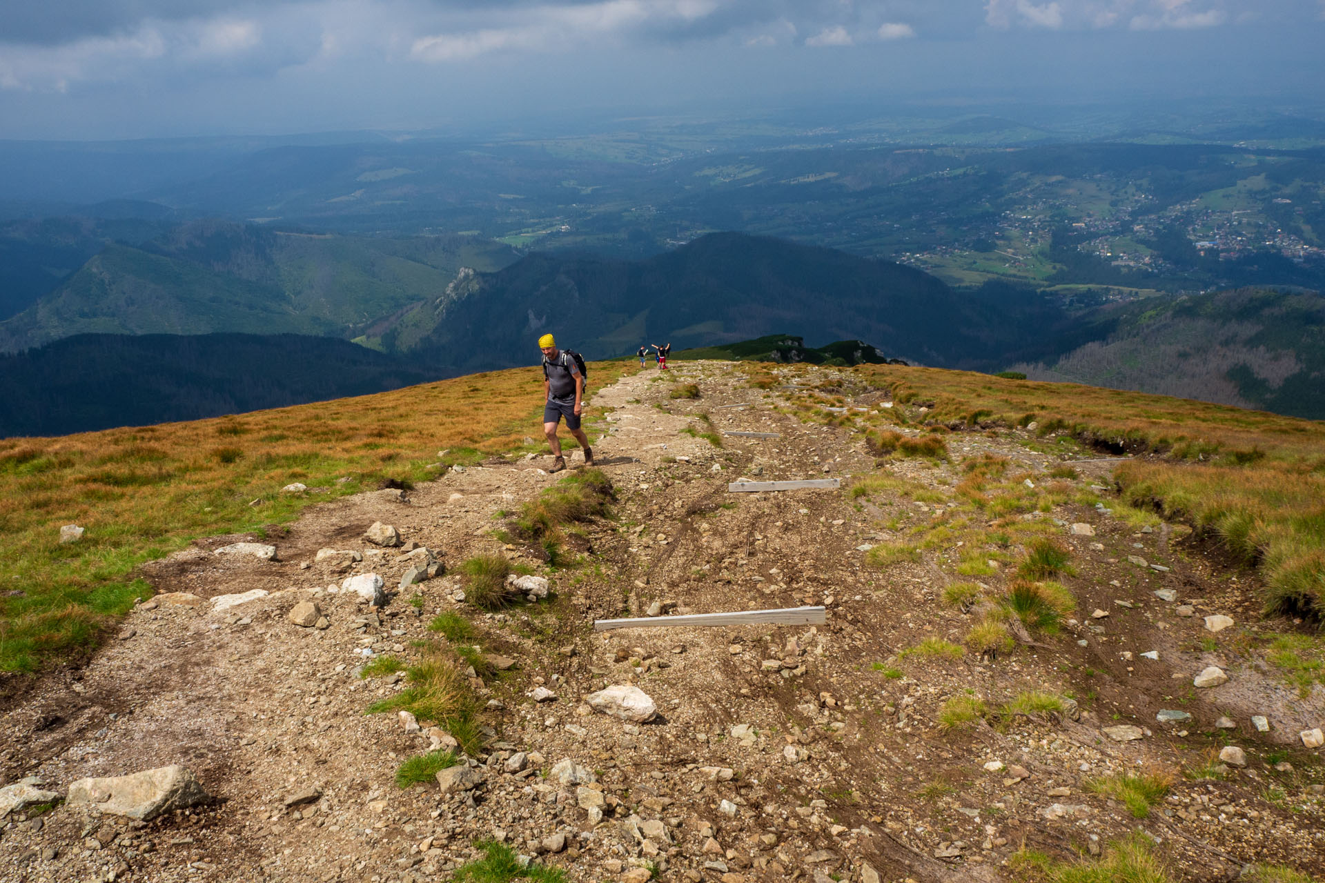 Małołączniak a Kopa Kondracka z Kiry (Západné Tatry)