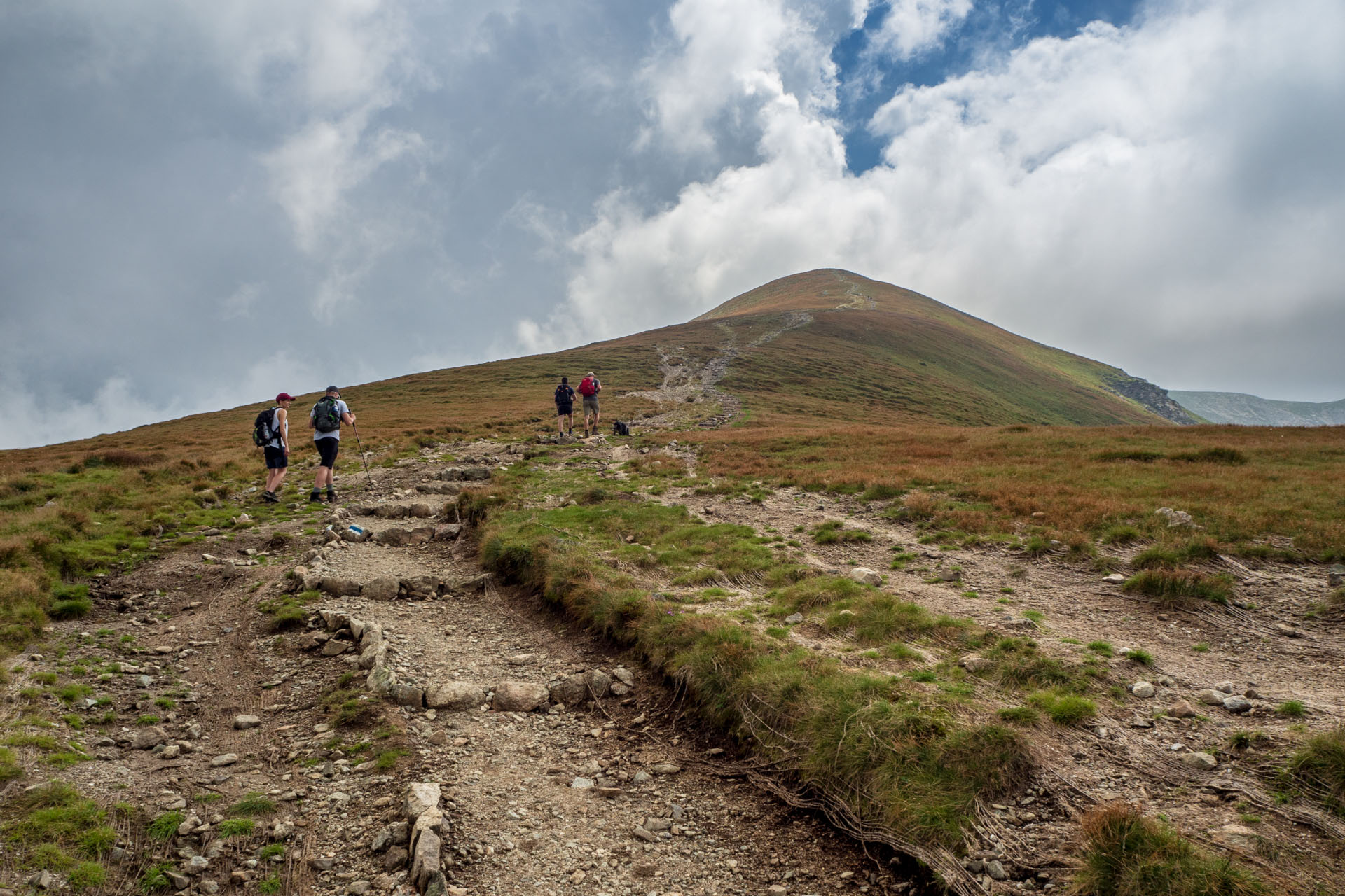 Małołączniak a Kopa Kondracka z Kiry (Západné Tatry)