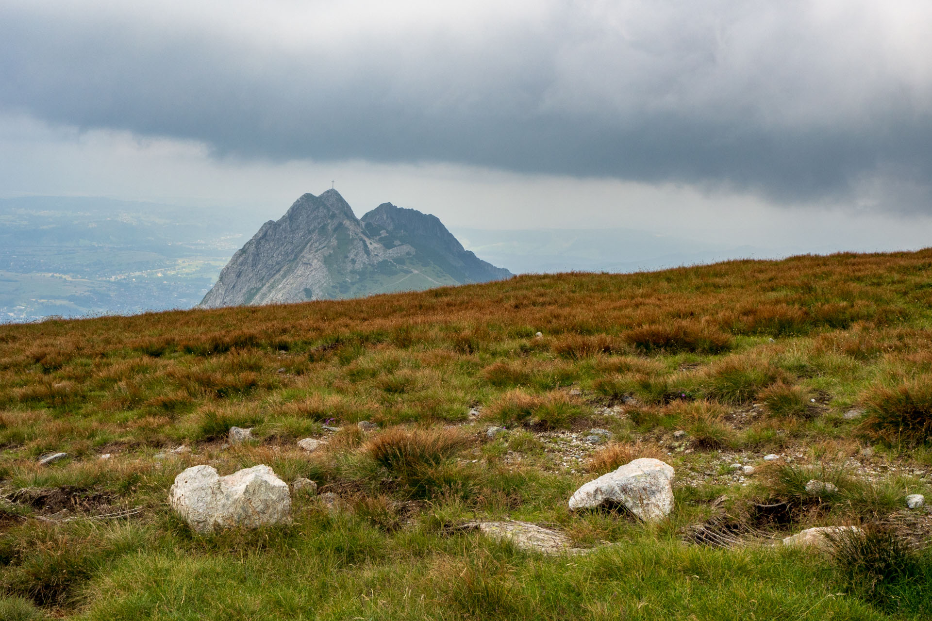 Małołączniak a Kopa Kondracka z Kiry (Západné Tatry)