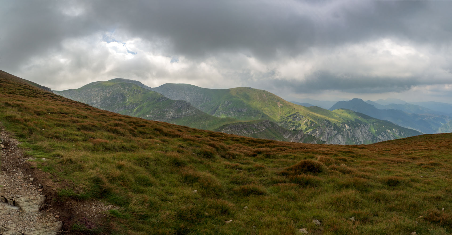 Małołączniak a Kopa Kondracka z Kiry (Západné Tatry)