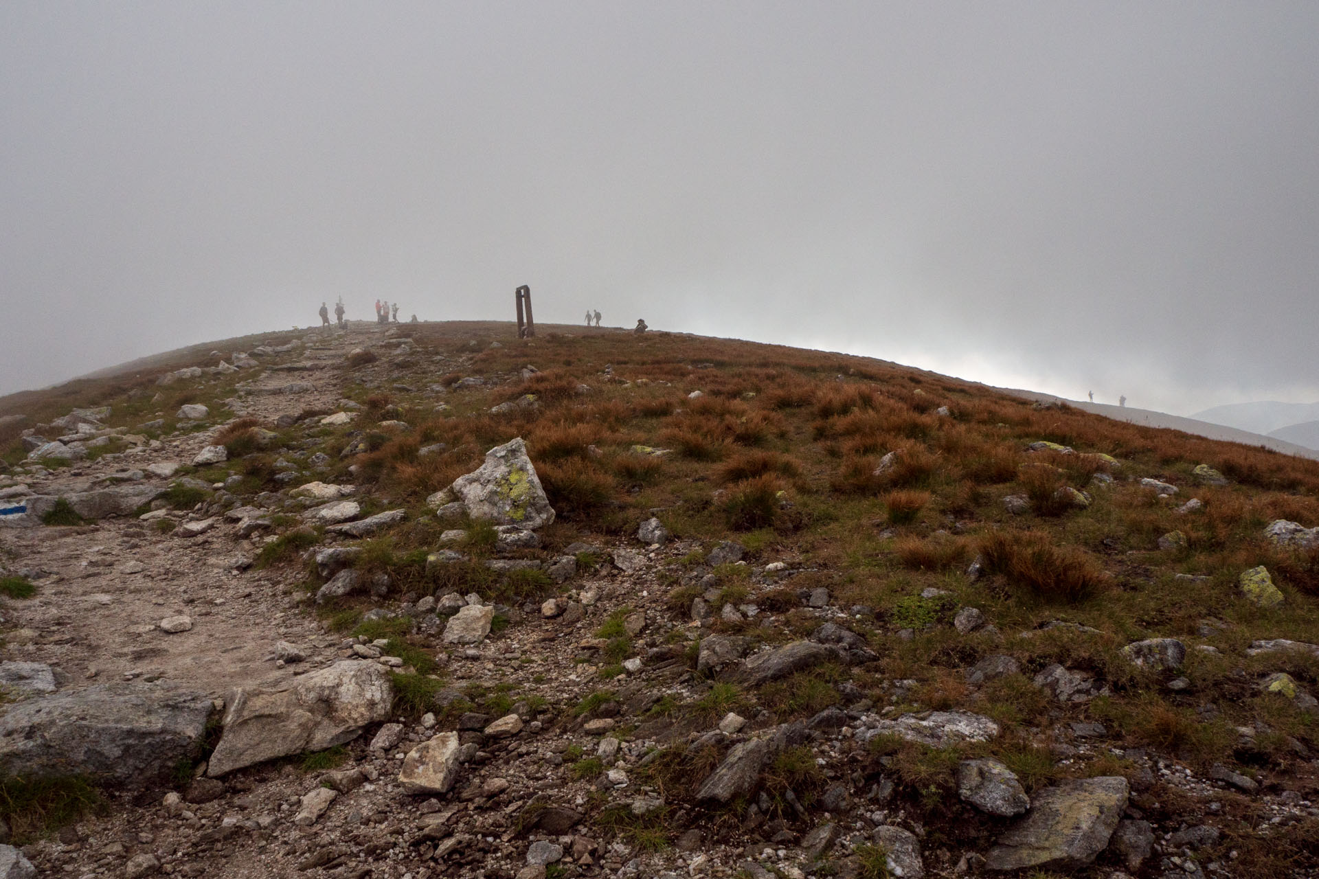 Małołączniak a Kopa Kondracka z Kiry (Západné Tatry)