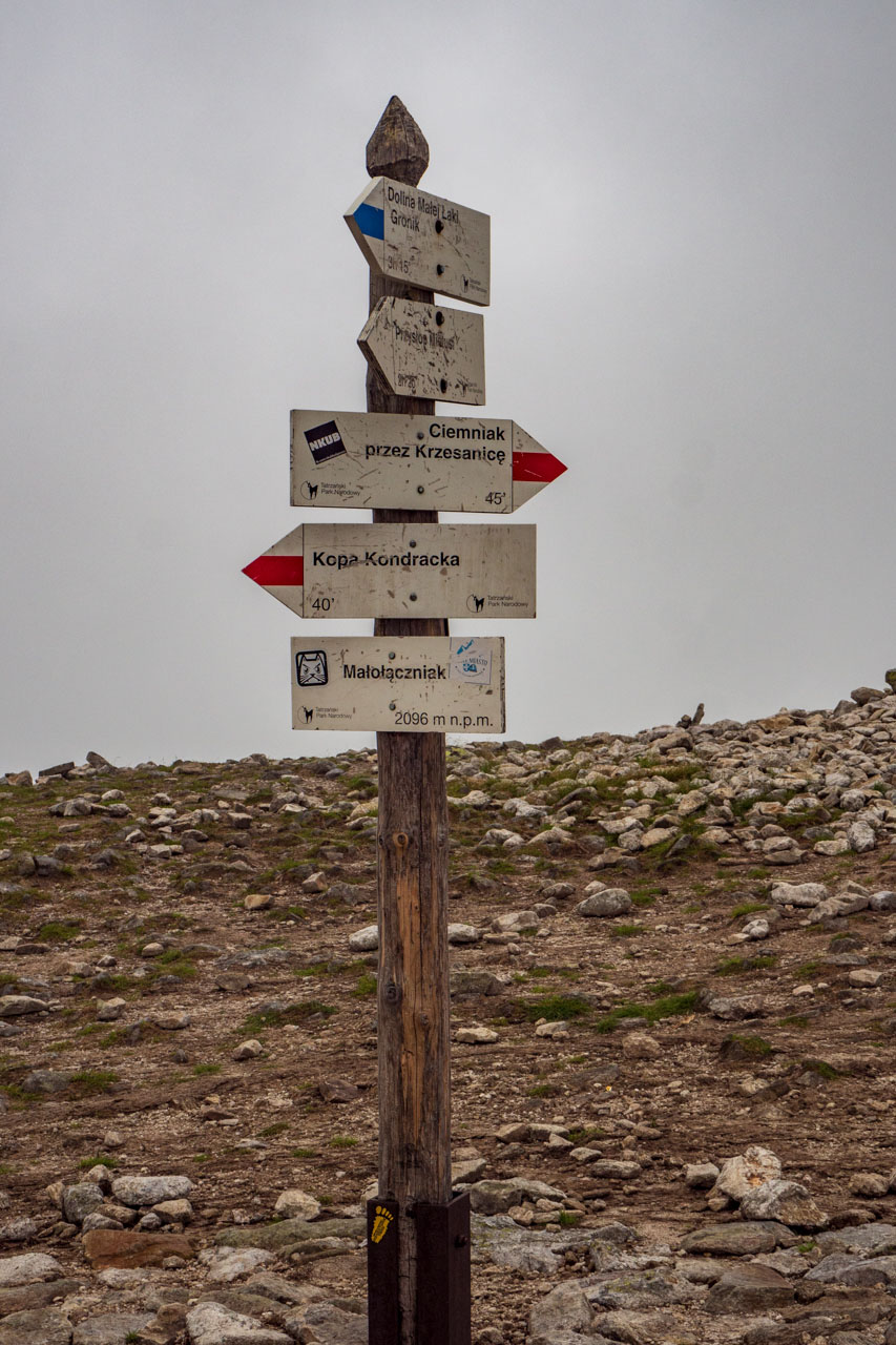 Małołączniak a Kopa Kondracka z Kiry (Západné Tatry)