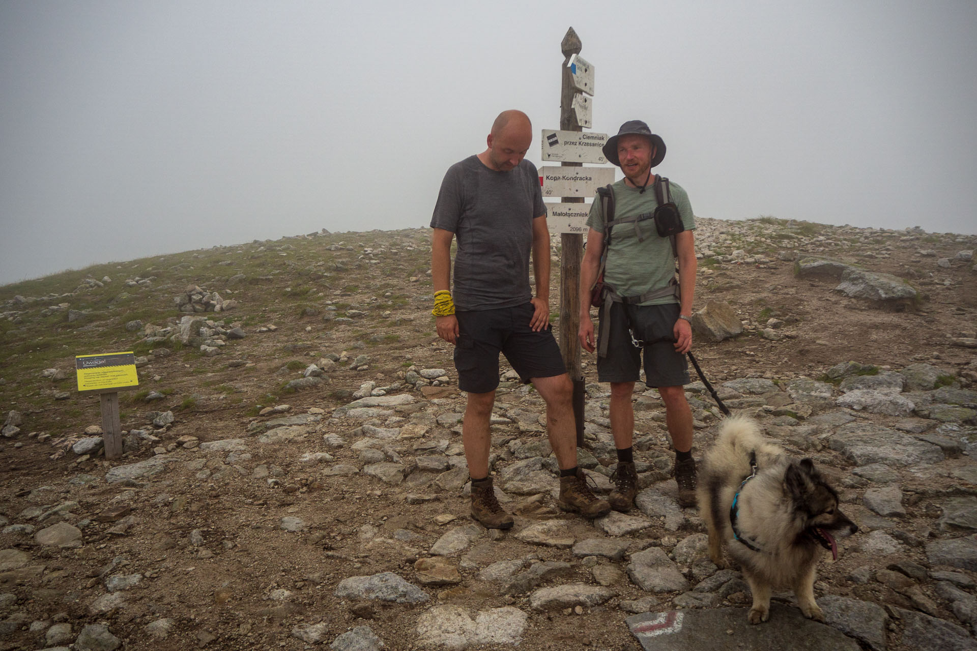 Małołączniak a Kopa Kondracka z Kiry (Západné Tatry)