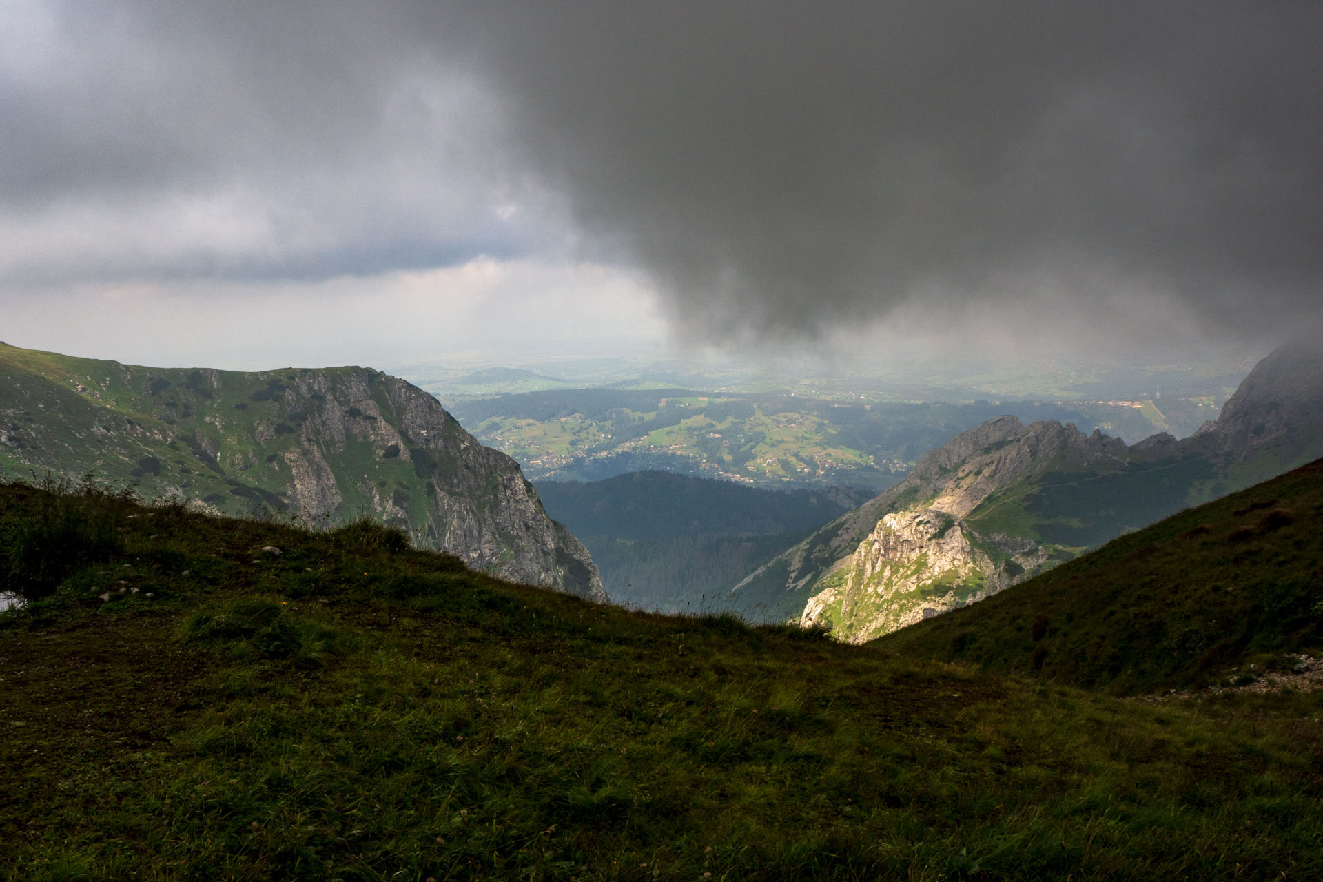 Małołączniak a Kopa Kondracka z Kiry (Západné Tatry)