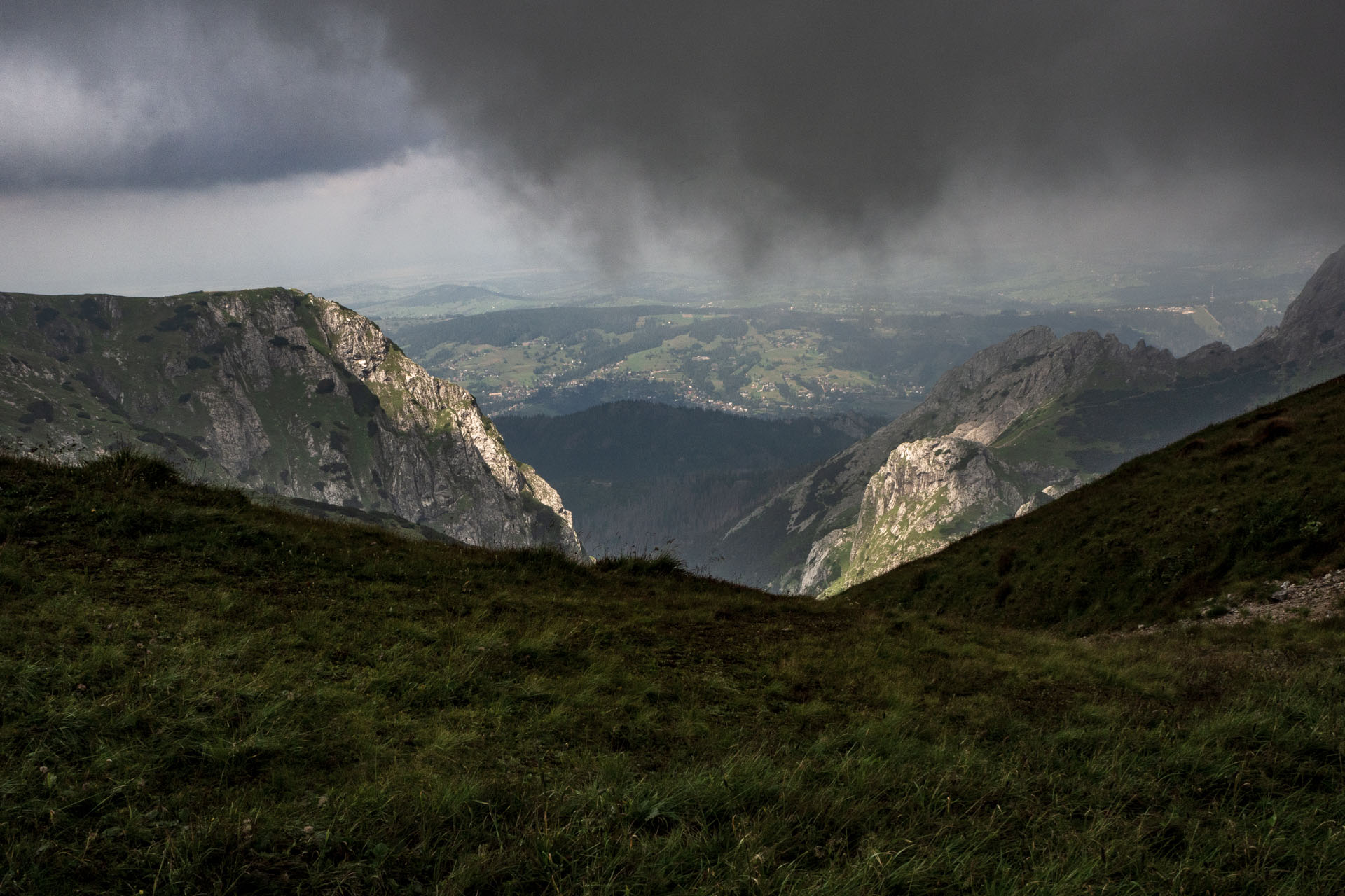 Małołączniak a Kopa Kondracka z Kiry (Západné Tatry)