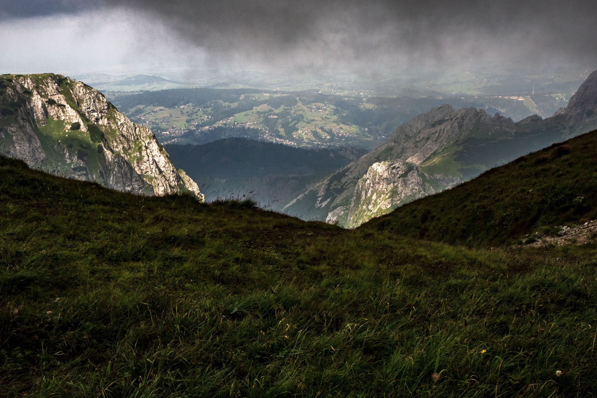 Małołączniak a Kopa Kondracka z Kiry (Západné Tatry)