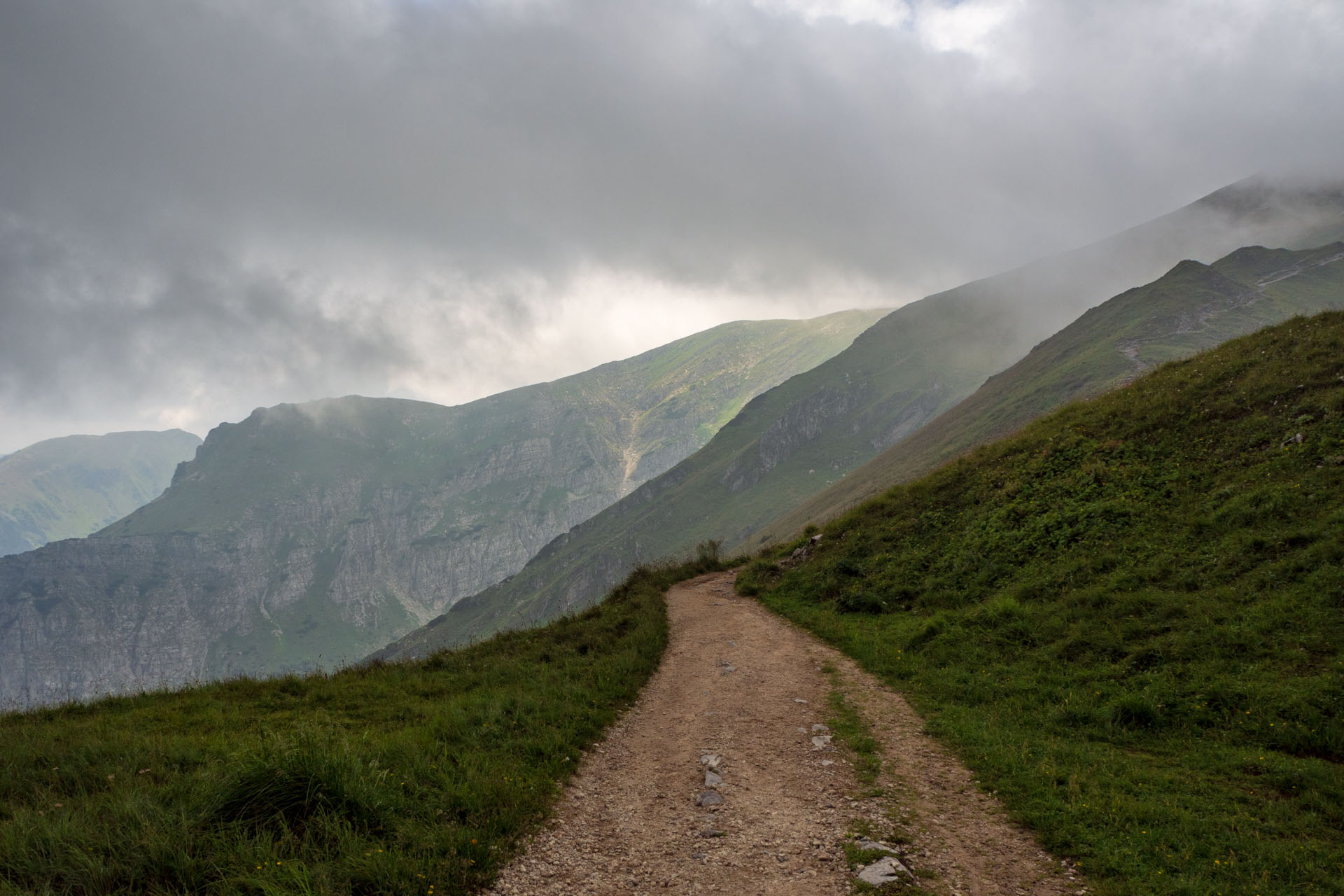 Małołączniak a Kopa Kondracka z Kiry (Západné Tatry)