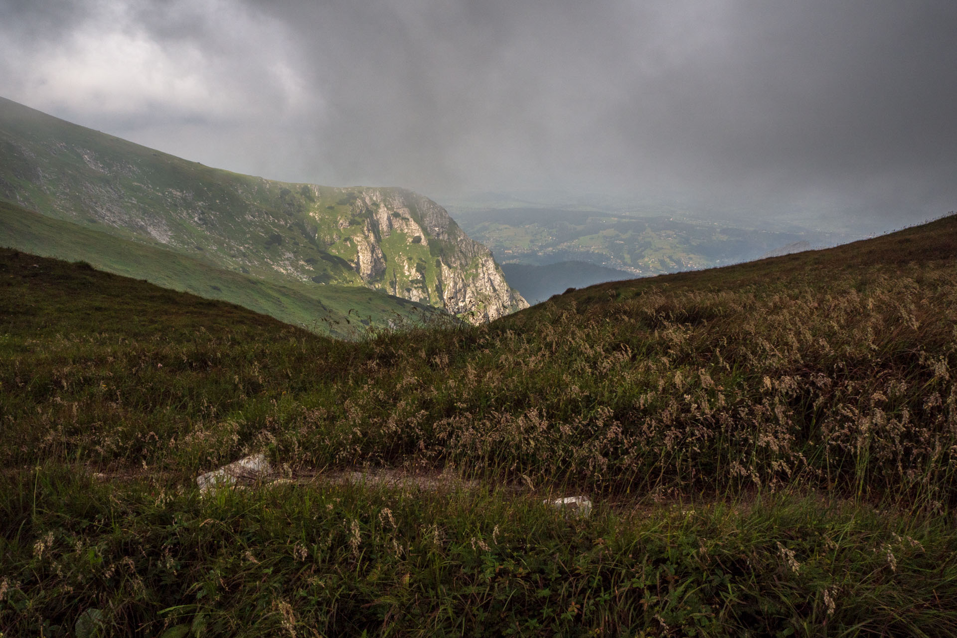 Małołączniak a Kopa Kondracka z Kiry (Západné Tatry)