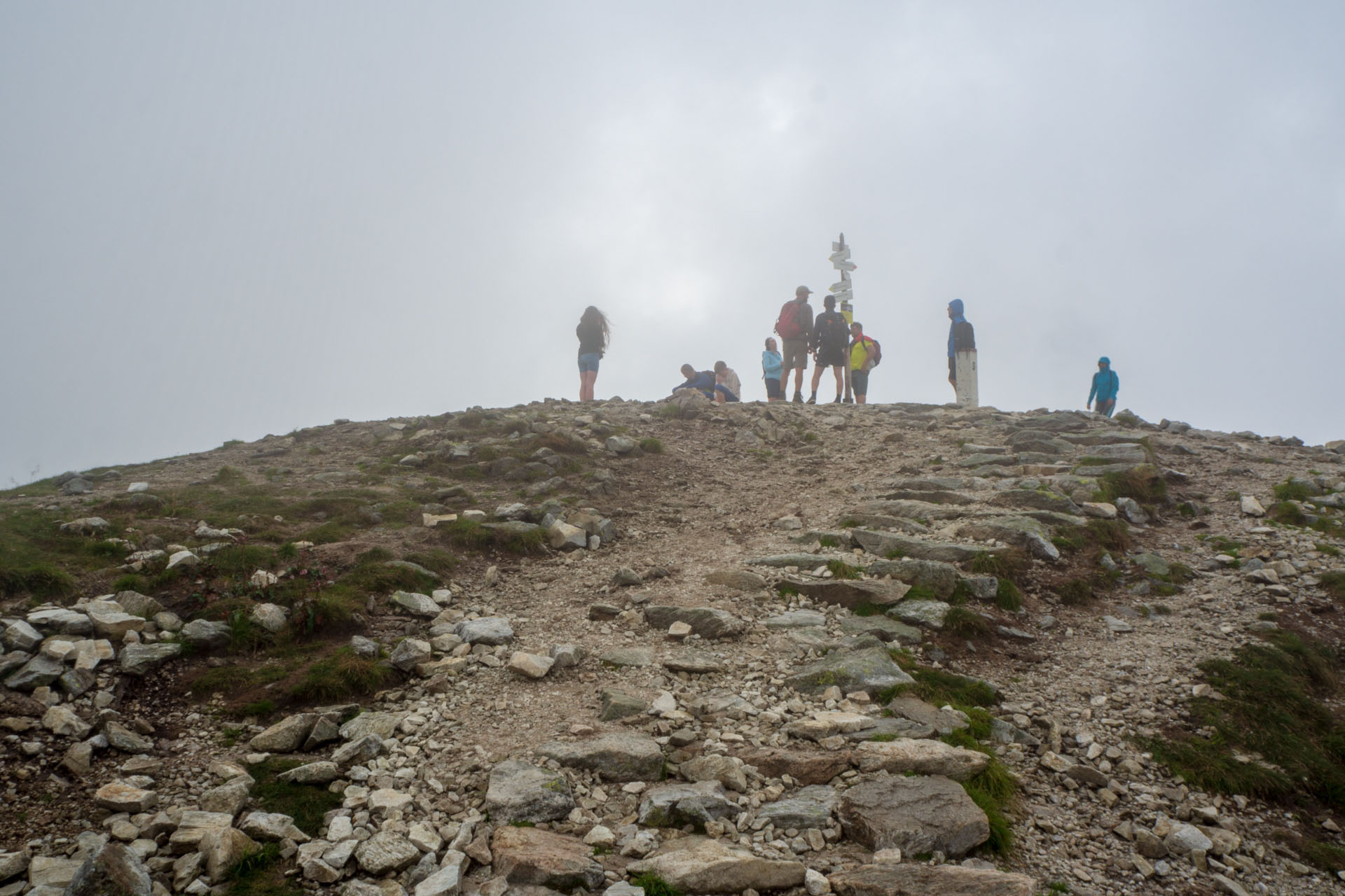 Małołączniak a Kopa Kondracka z Kiry (Západné Tatry)